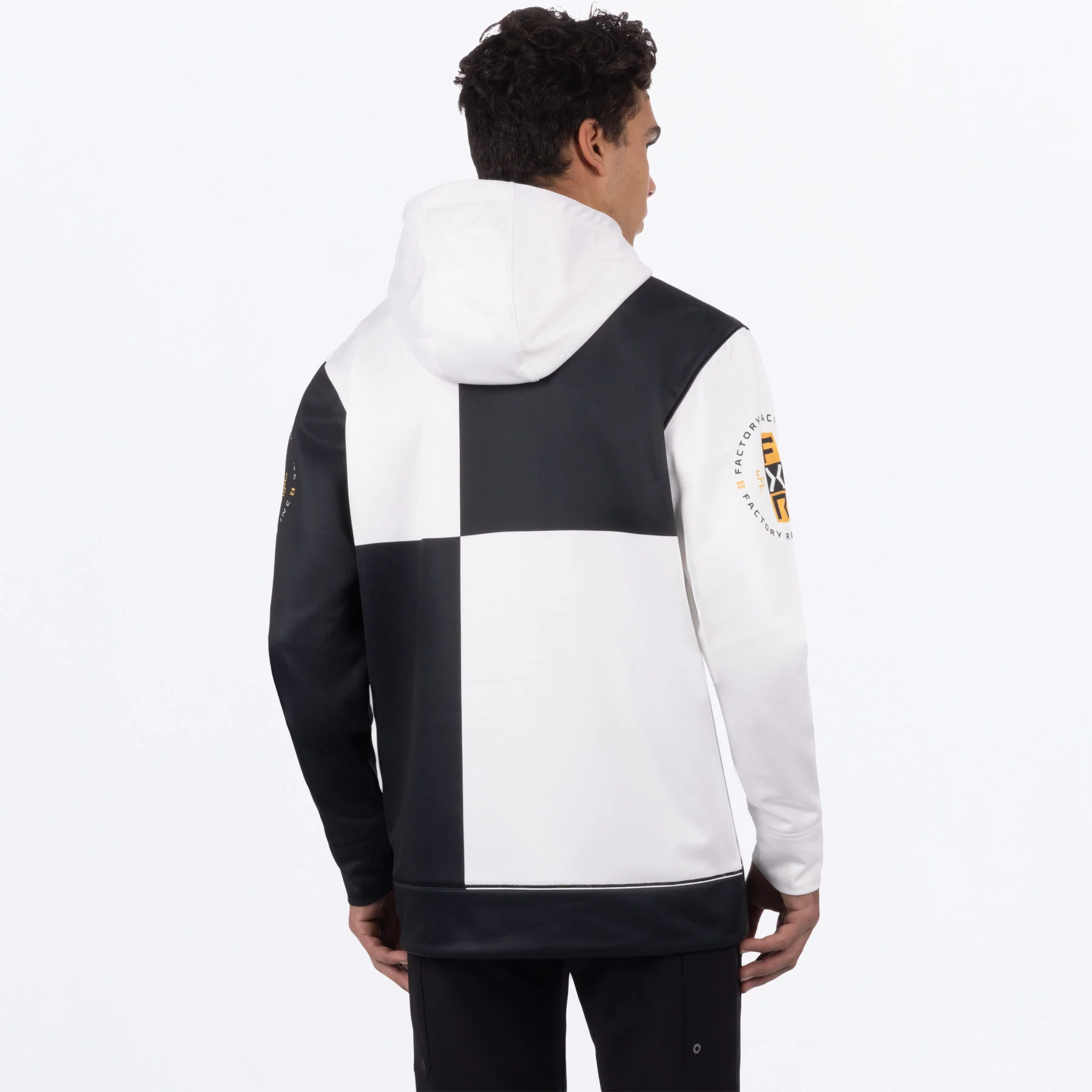 Moto Tech Pullover Hoodie - Image 9