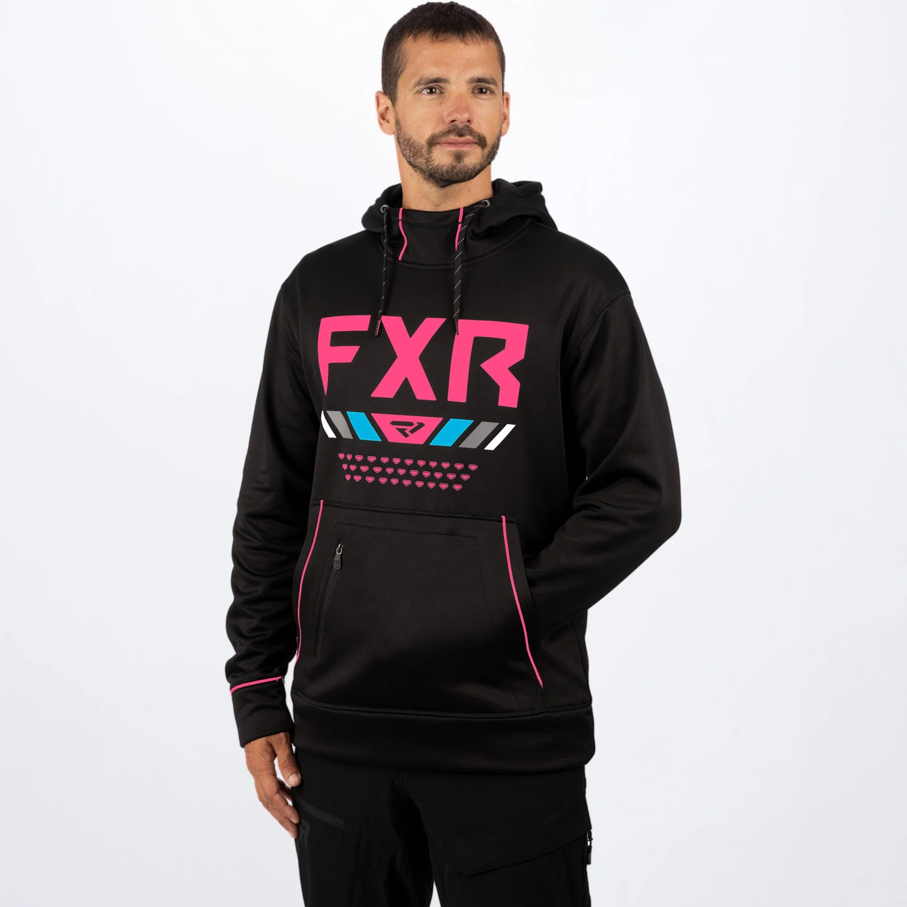 Unisex Podium Tech Pullover Hoodie - Image 14