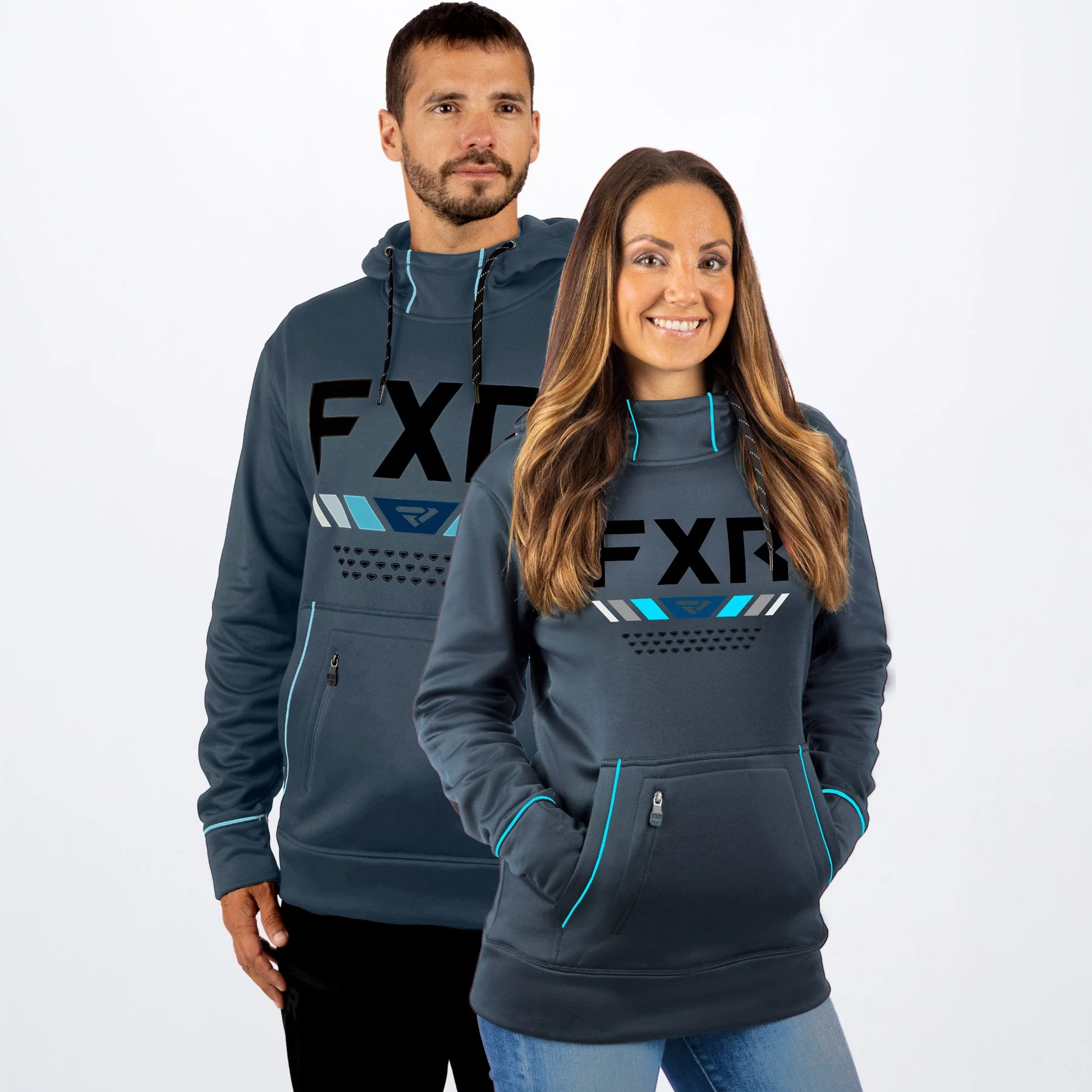 Unisex Podium Tech Pullover Hoodie - Image 17