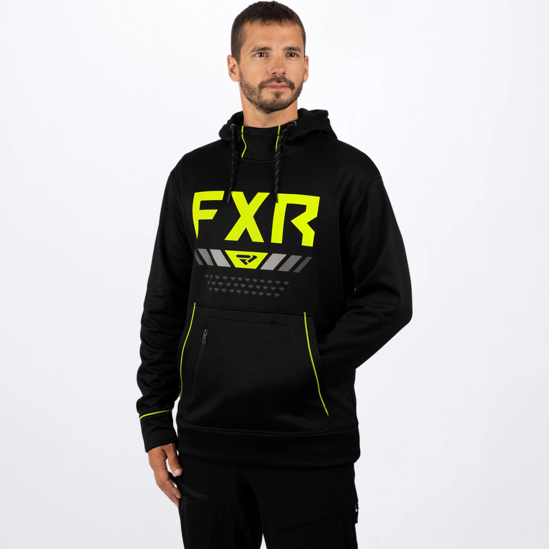 Unisex Podium Tech Pullover Hoodie - Image 4
