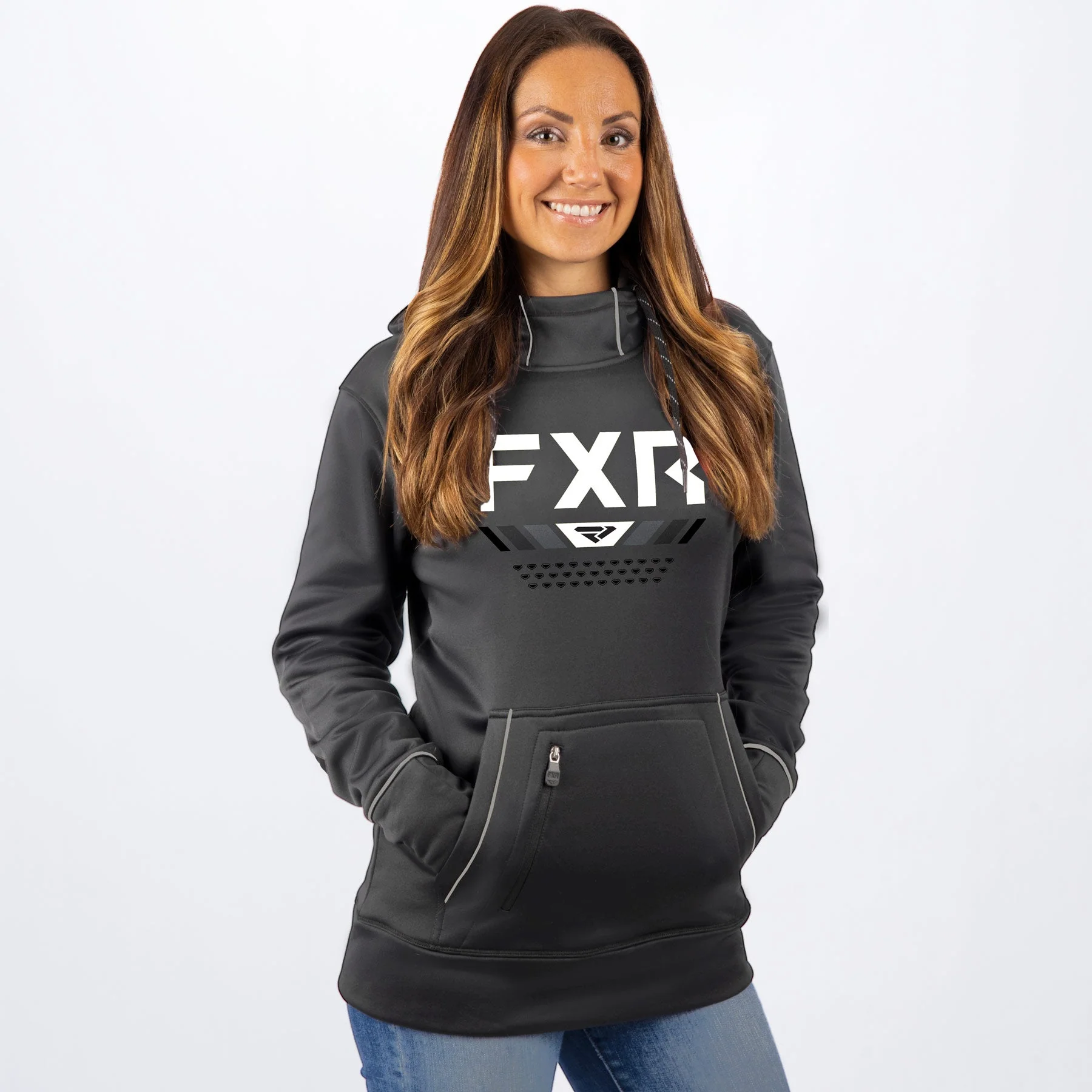 Unisex Podium Tech Pullover Hoodie - Image 8