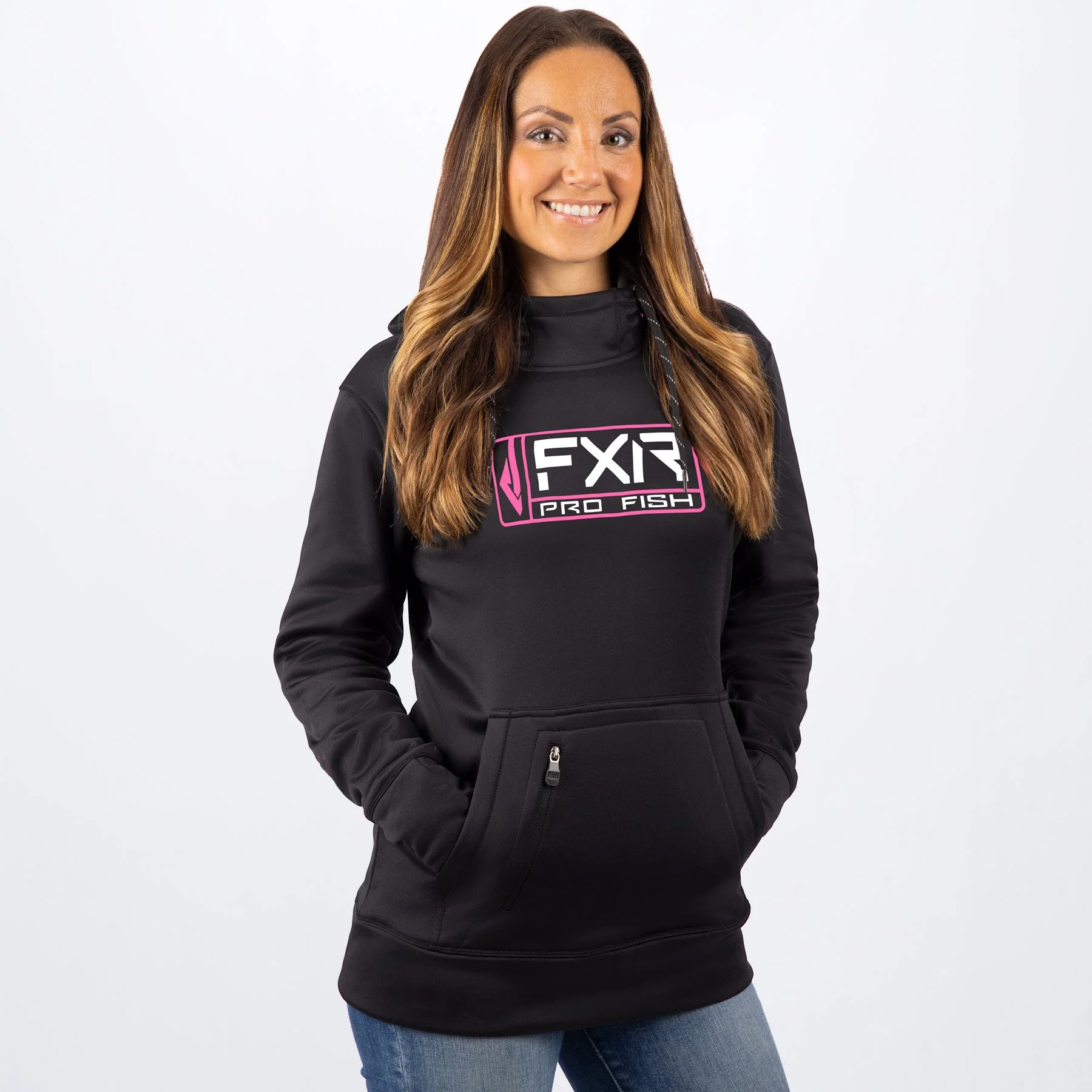 Unisex Pro Fish Tech Pullover Hoodie - Image 11