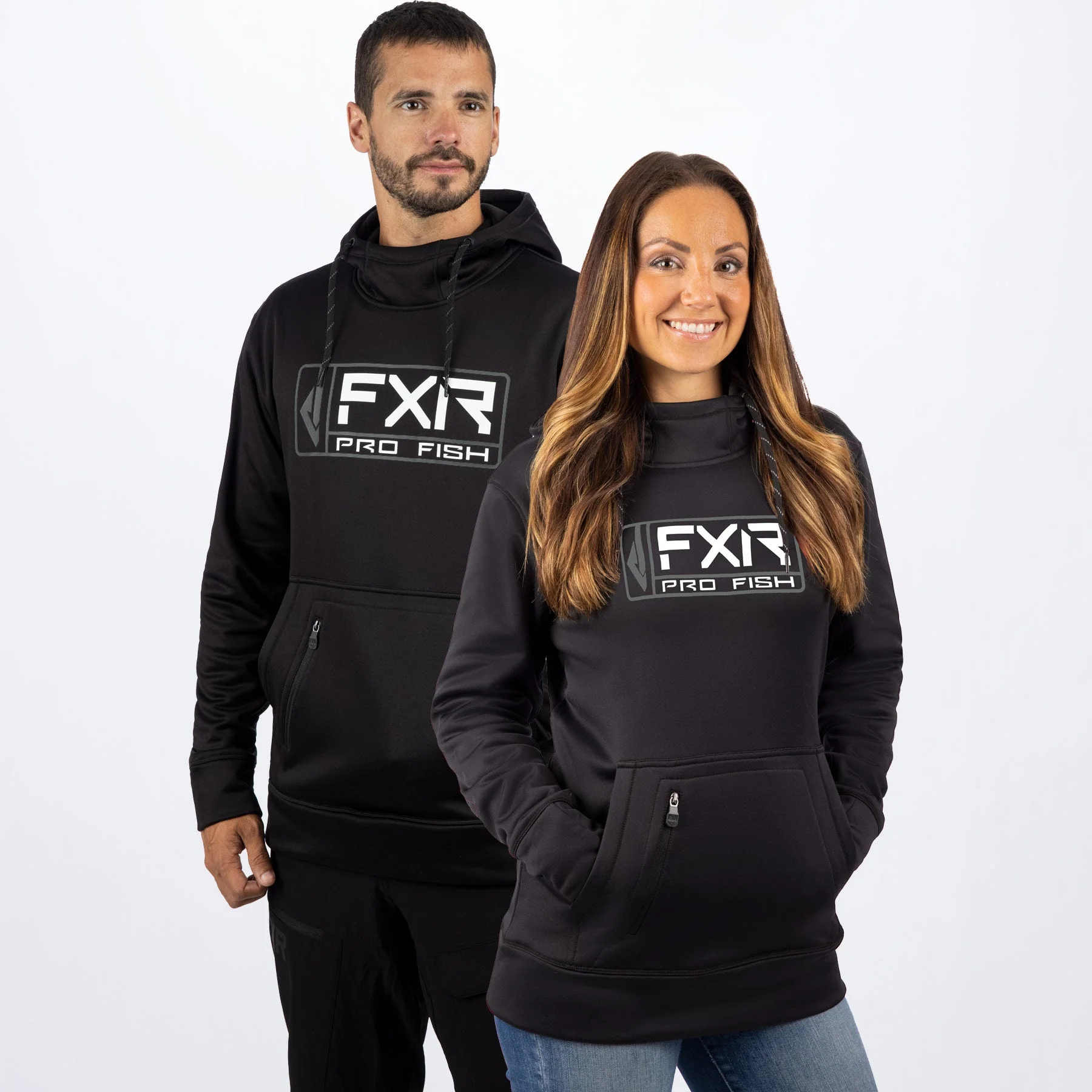 Unisex Pro Fish Tech Pullover Hoodie - Image 2