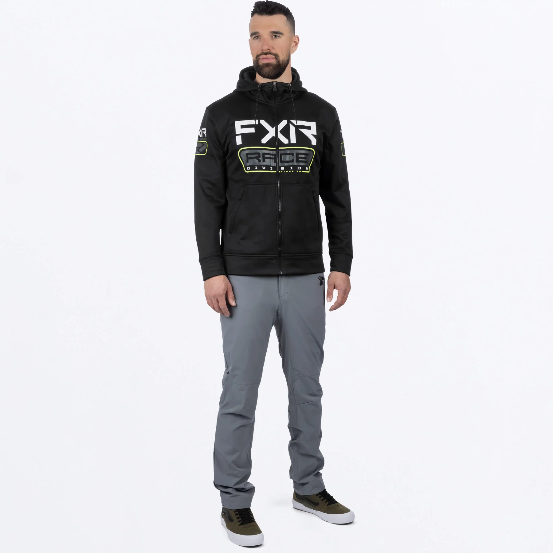 Race Div Tech Hoodie - Image 4