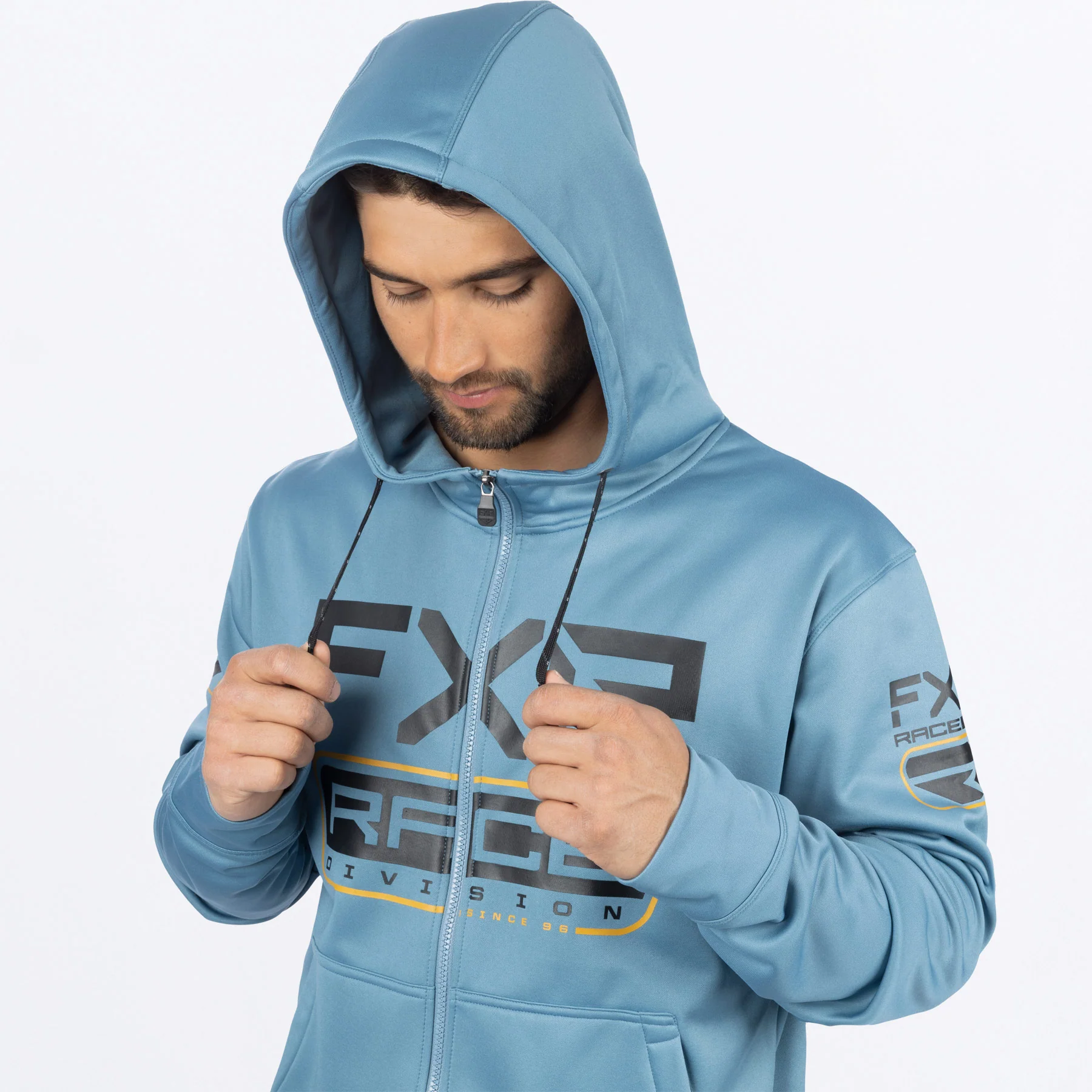 Race Div Tech Hoodie - Image 9