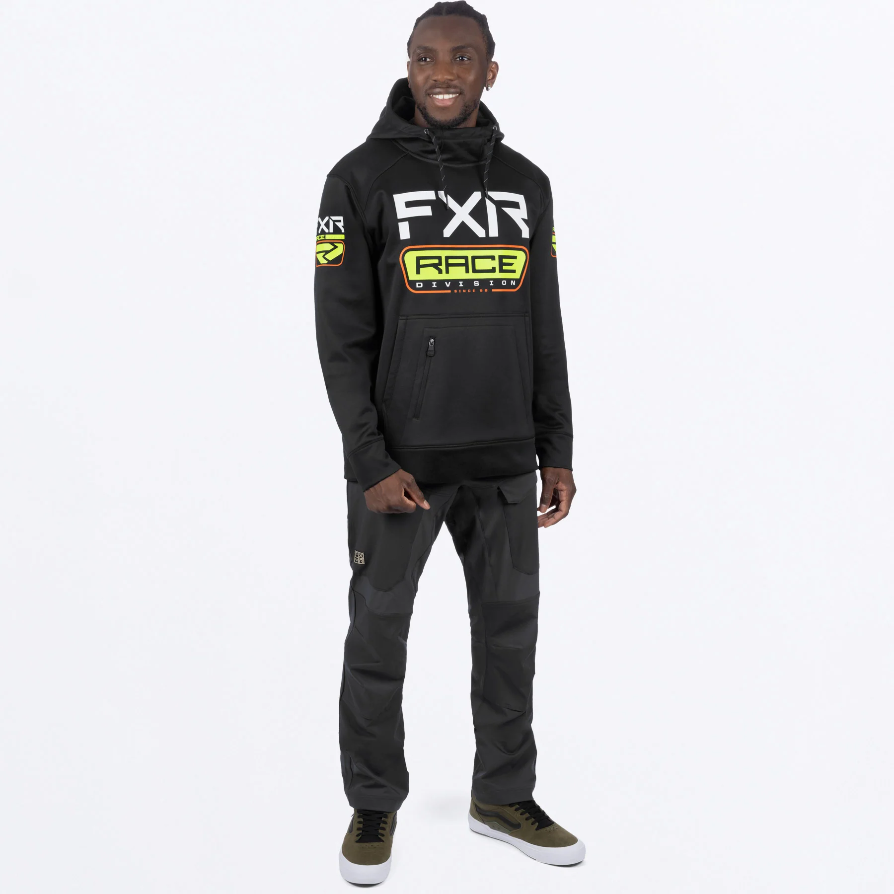 Race Div Tech Pullover Hoodie - Image 3
