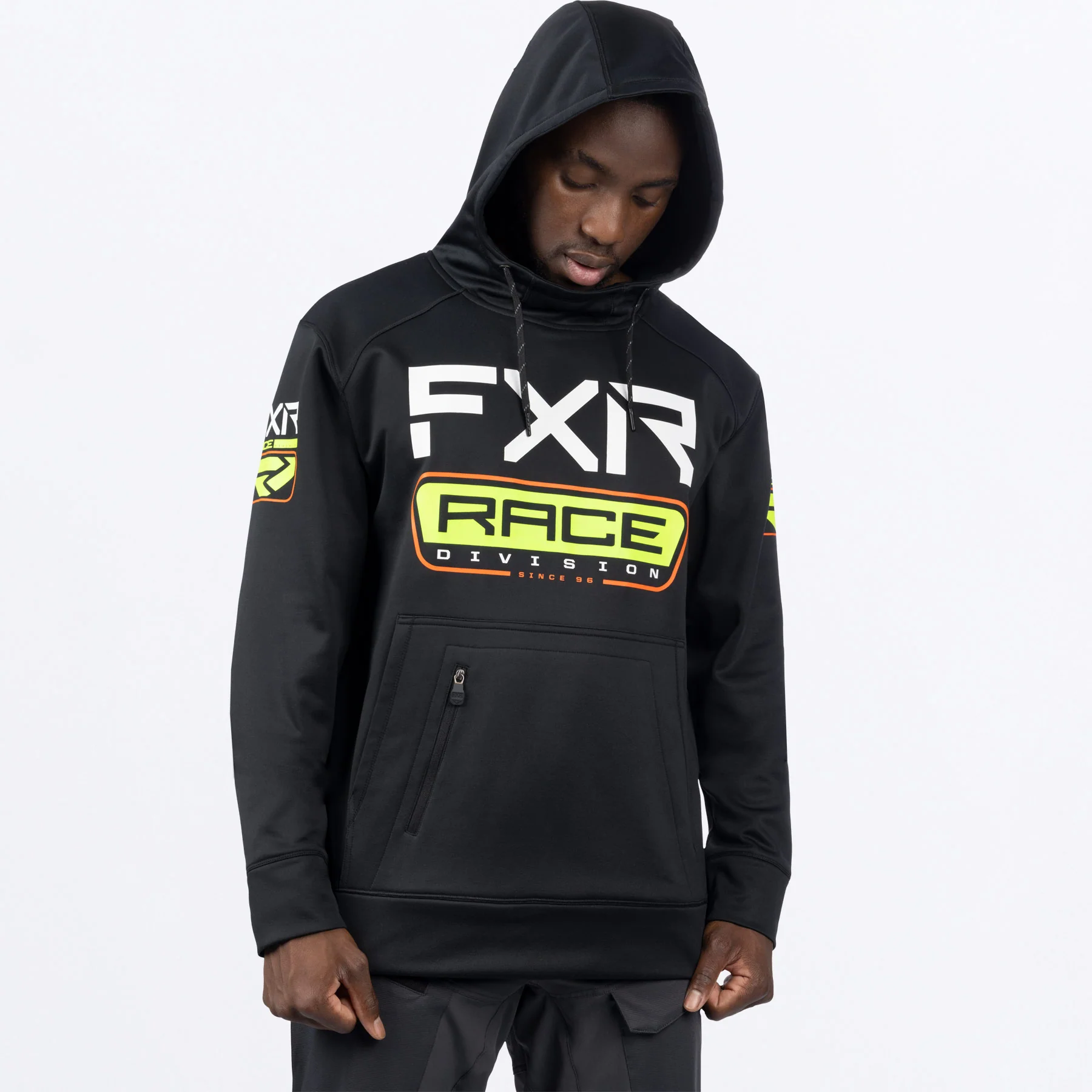 Race Div Tech Pullover Hoodie - Image 4