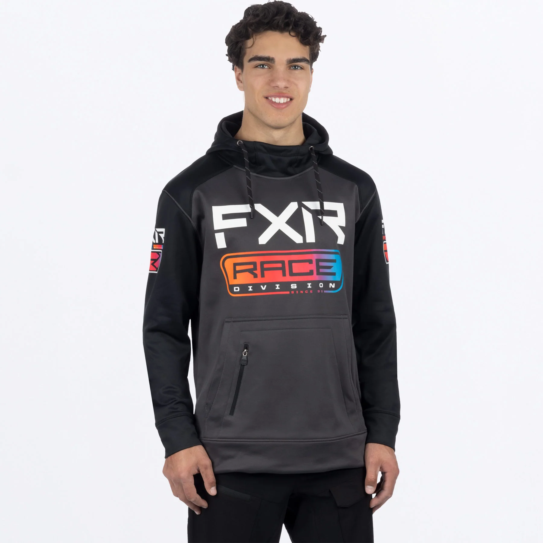 Race Div Tech Pullover Hoodie - Image 5