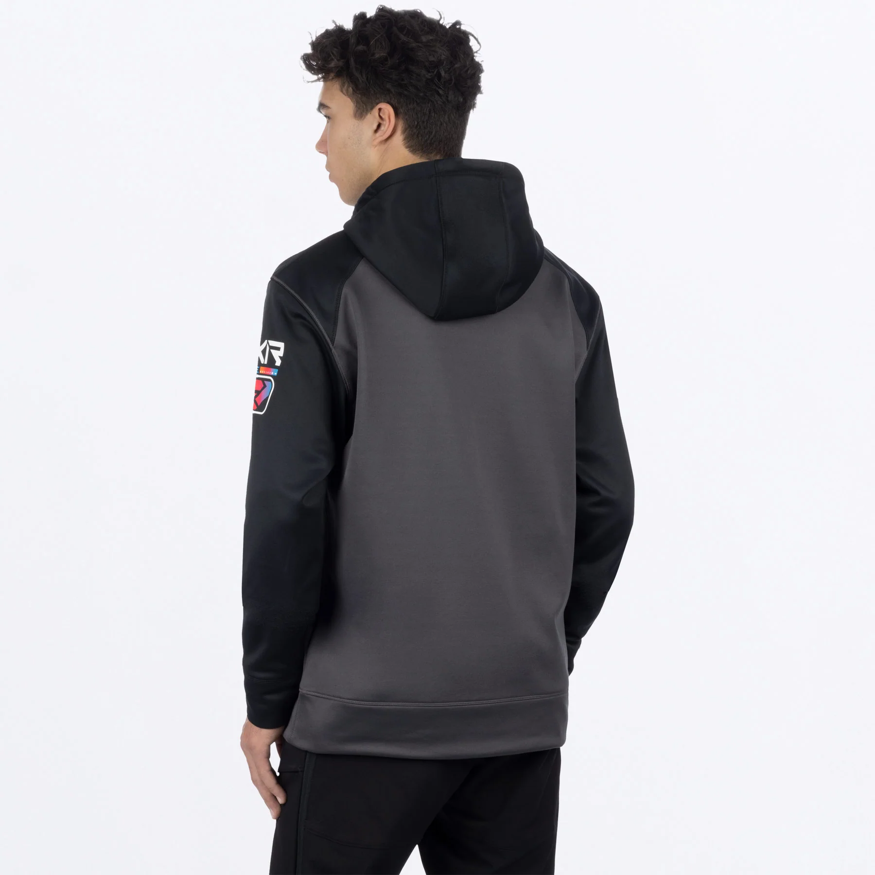 Race Div Tech Pullover Hoodie - Image 6