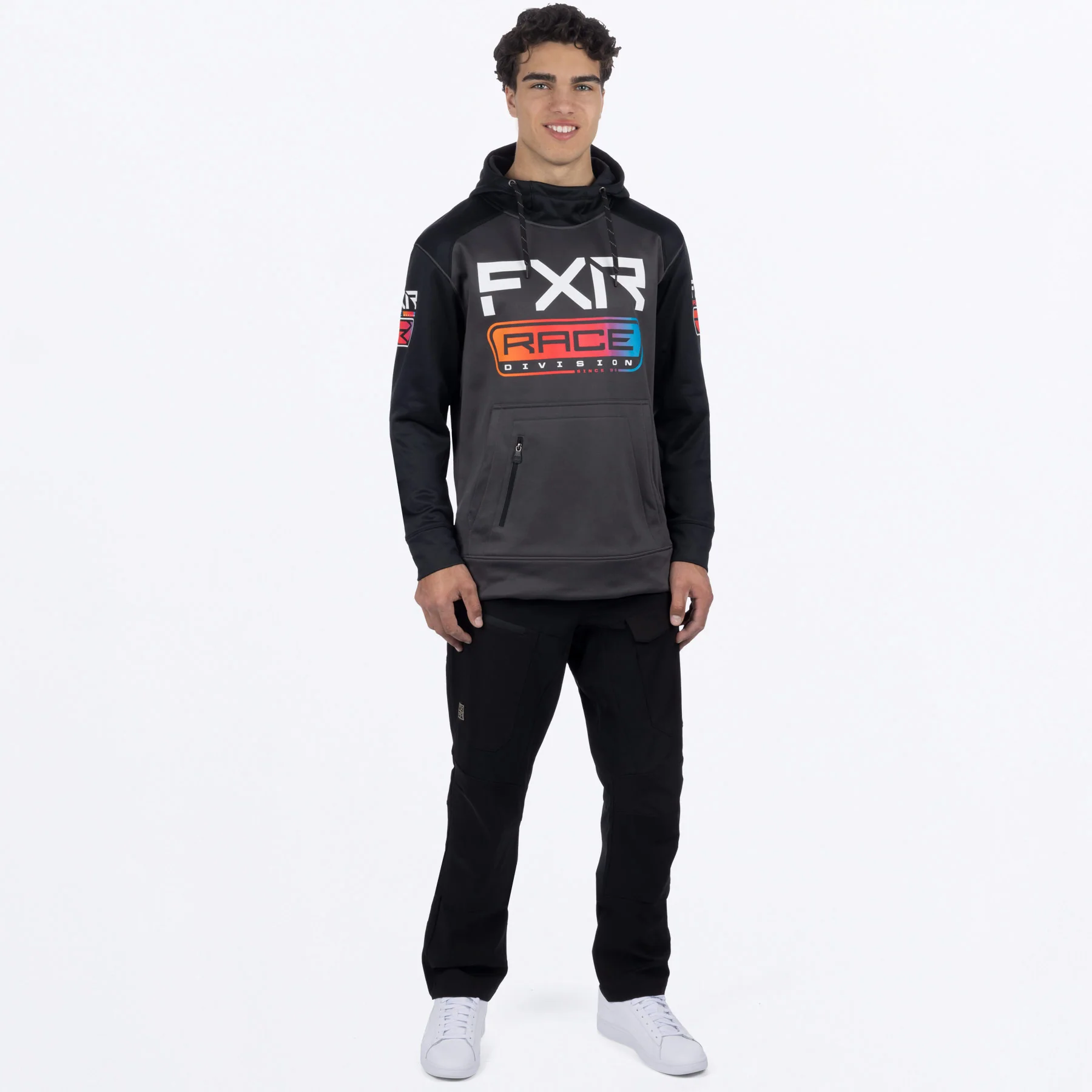 Race Div Tech Pullover Hoodie - Image 7