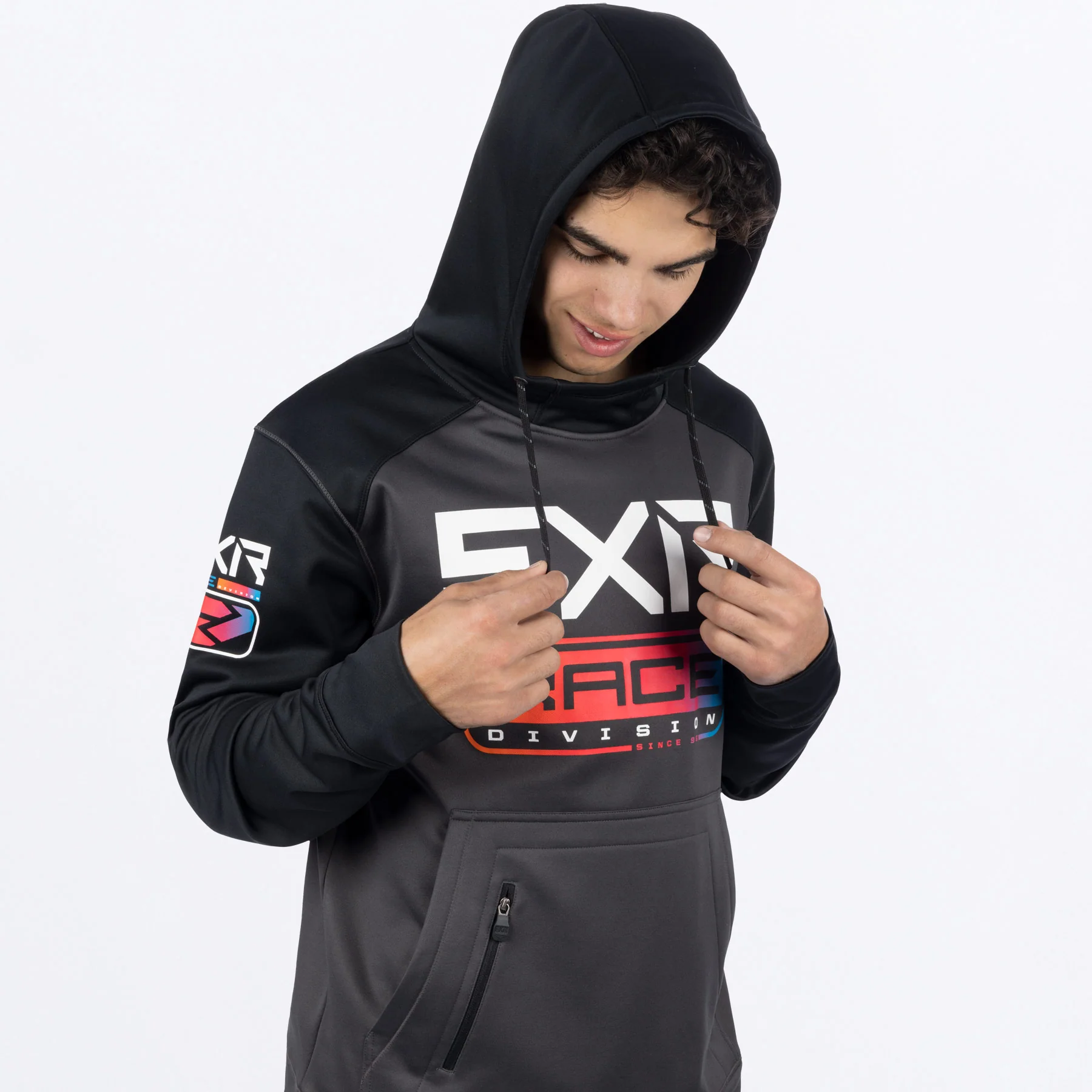Race Div Tech Pullover Hoodie - Image 8
