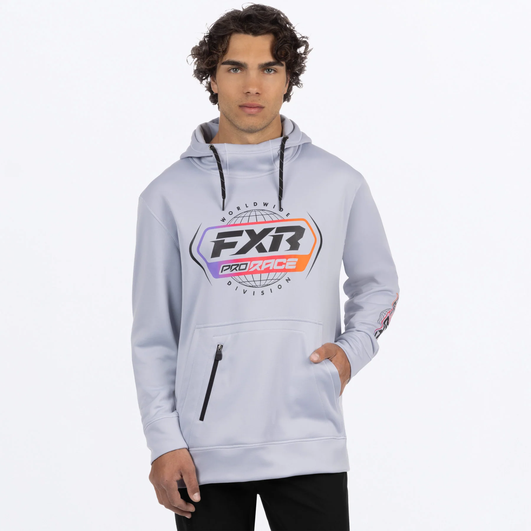 Race Division Tech Pullover Hoodie
