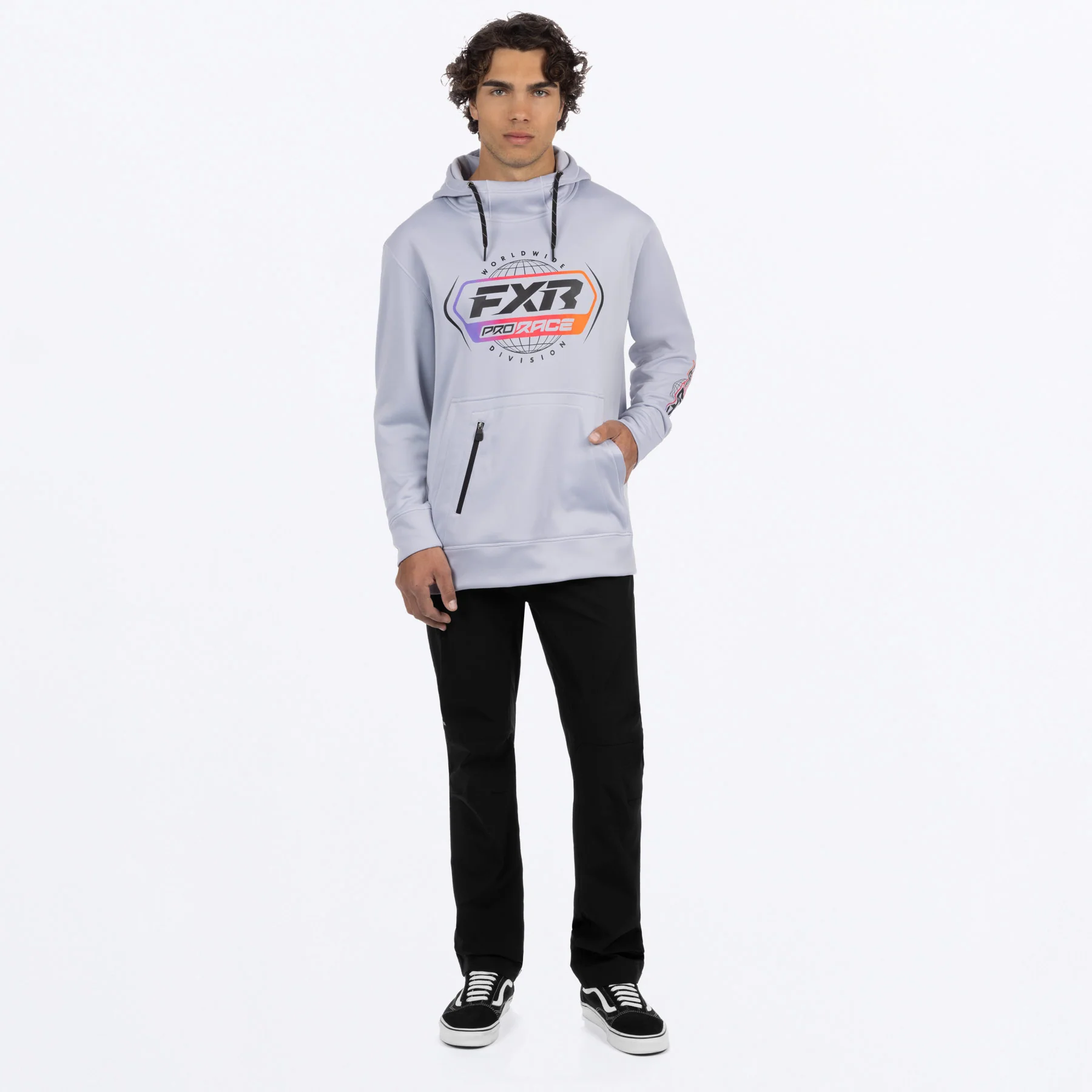 Race Division Tech Pullover Hoodie - Image 7