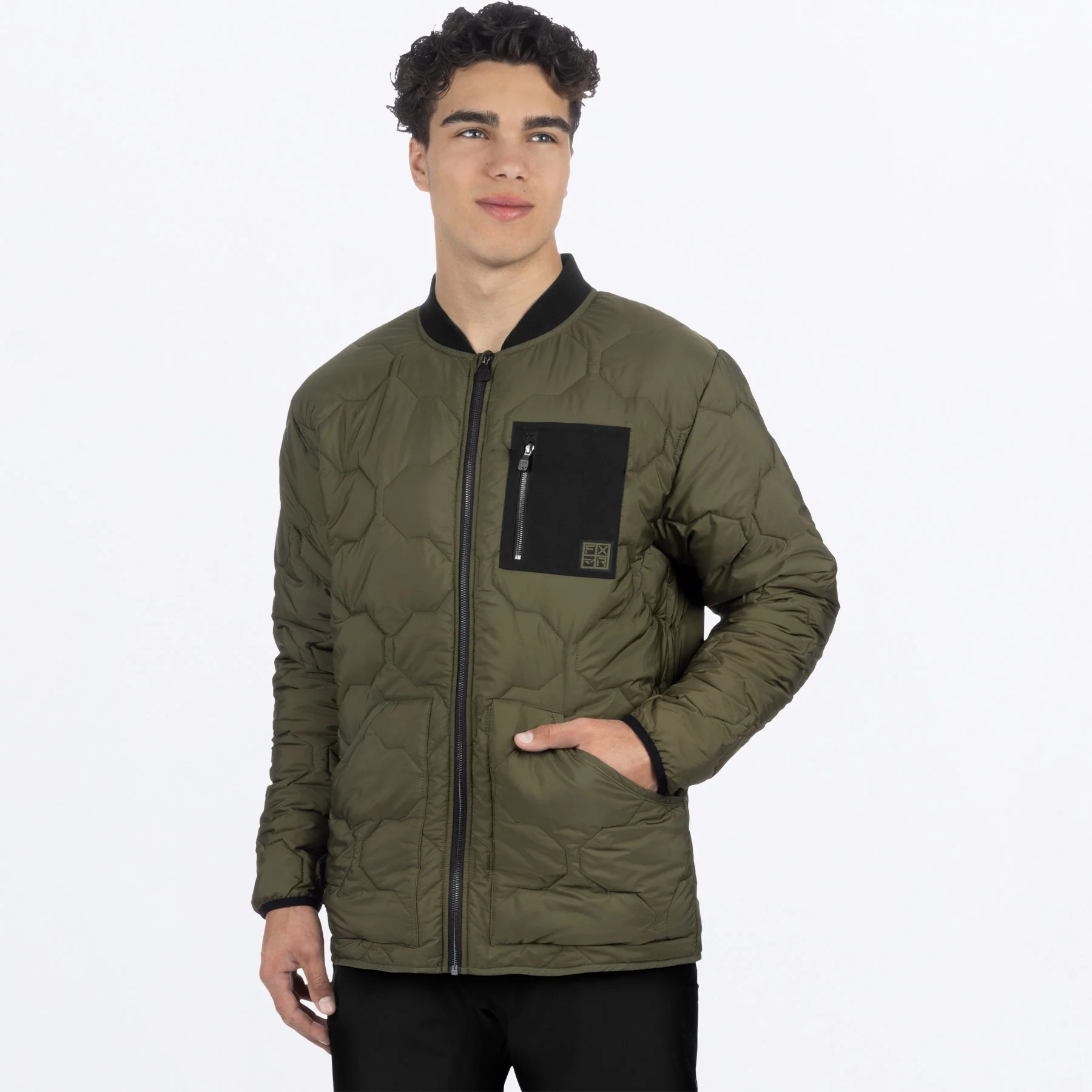 Rig Quilted Jacket - Image 5