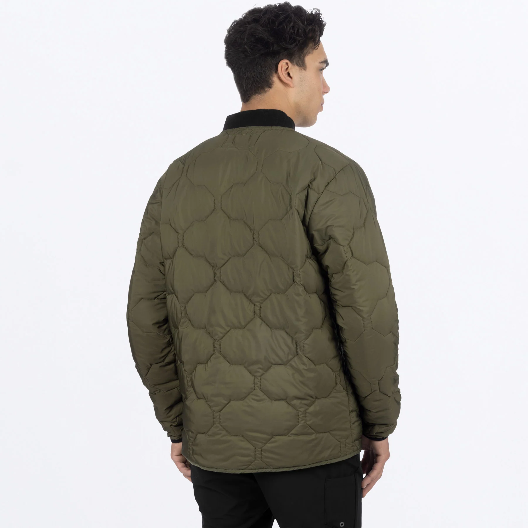 Rig Quilted Jacket - Image 6
