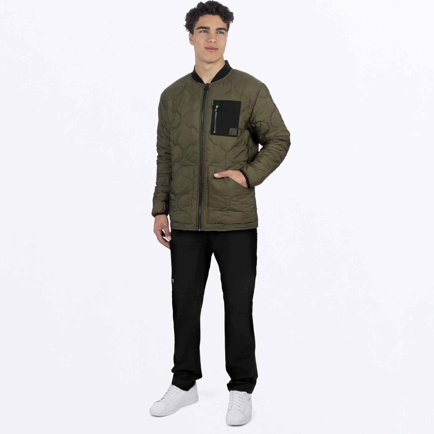 Rig Quilted Jacket - Image 7