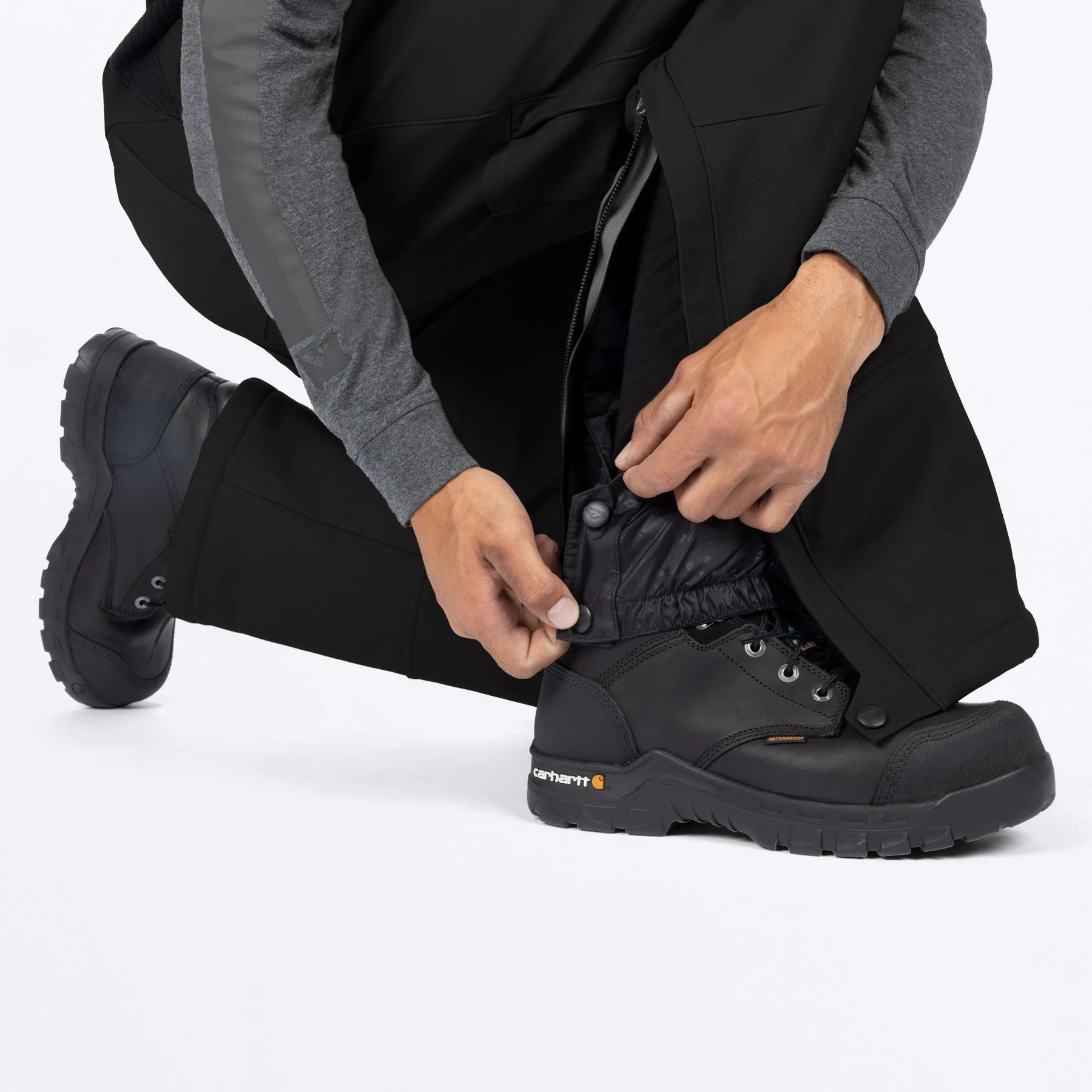 Task Insulated Canvas Bib Overall - Image 10