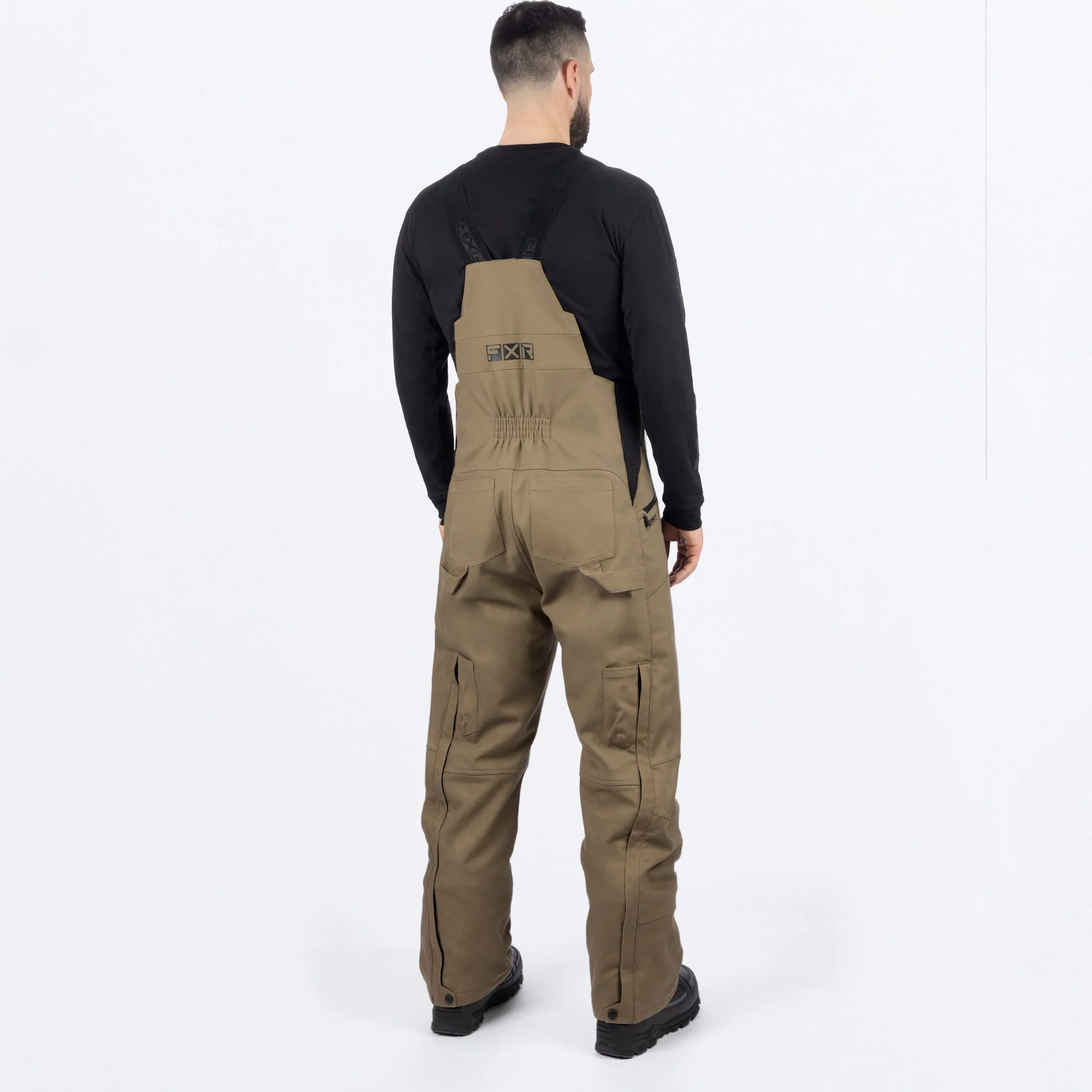 Task Insulated Canvas Bib Overall - Image 2