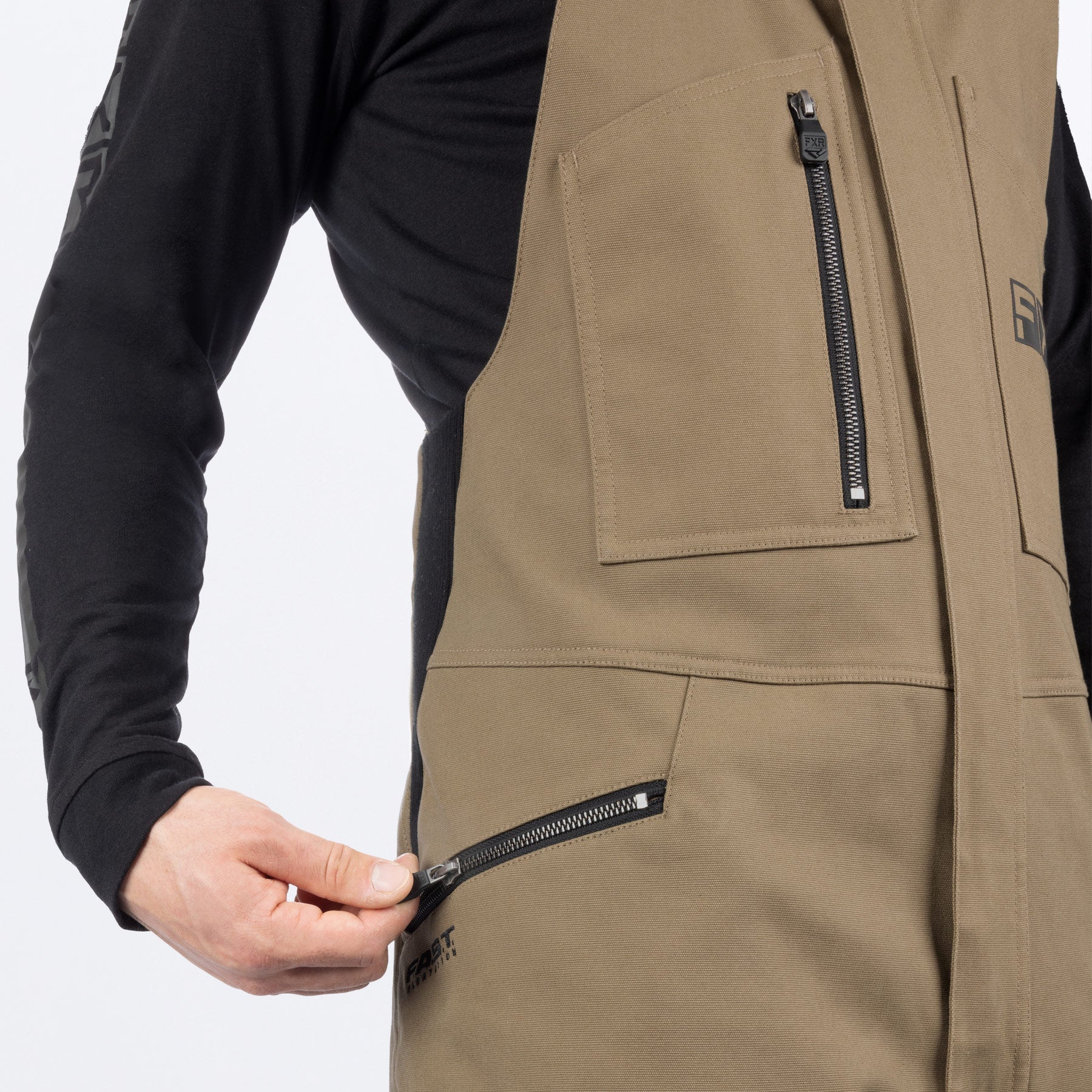 Task Insulated Canvas Bib Overall - Image 3