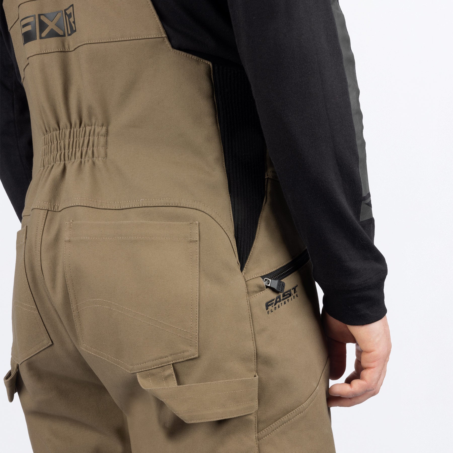 Task Insulated Canvas Bib Overall - Image 4