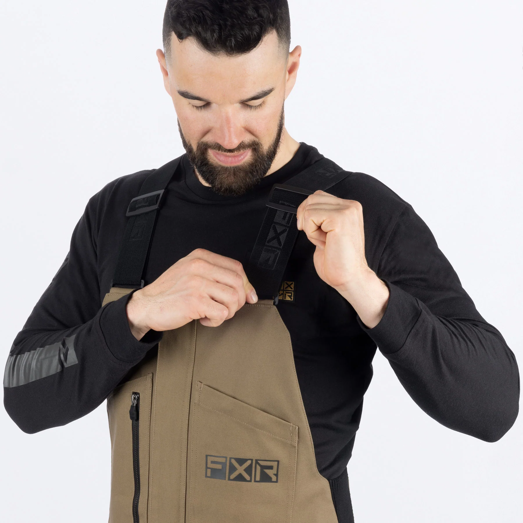 Task Insulated Canvas Bib Overall - Image 5