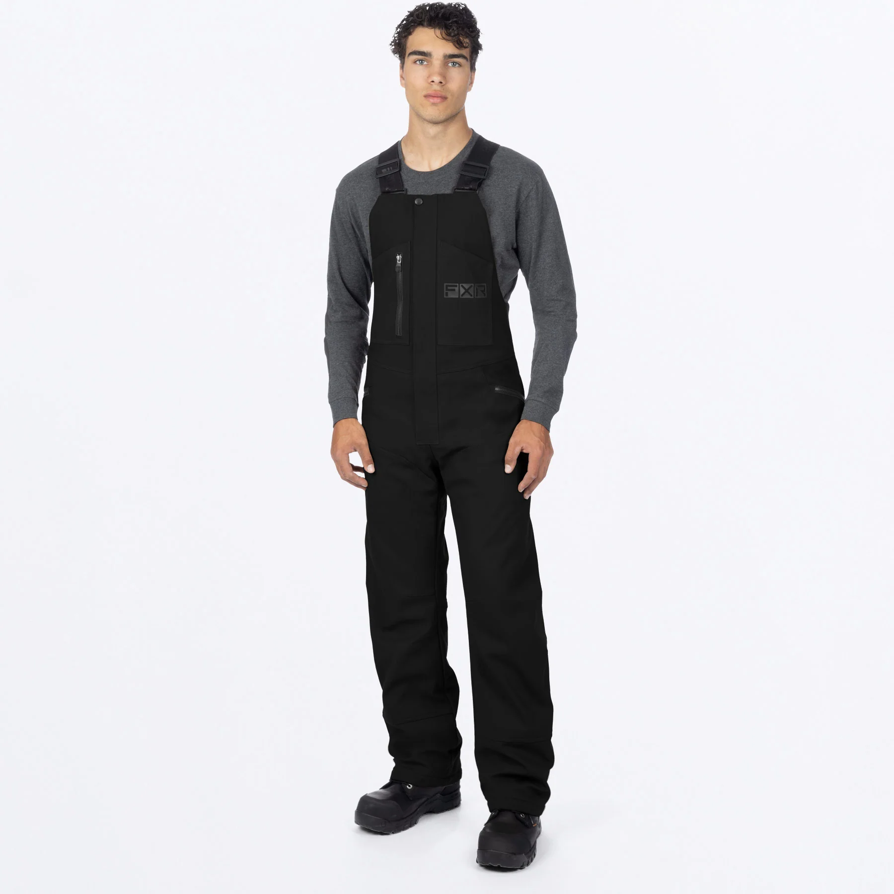 Task Insulated Canvas Bib Overall - Image 6