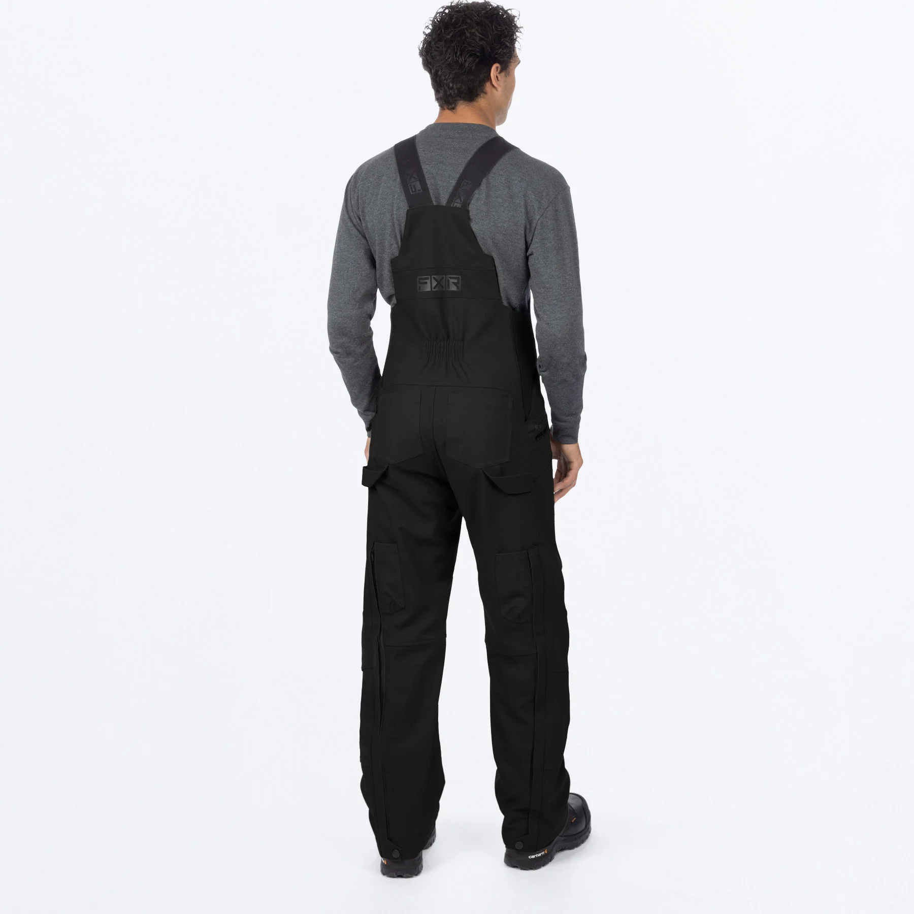 Task Insulated Canvas Bib Overall - Image 7