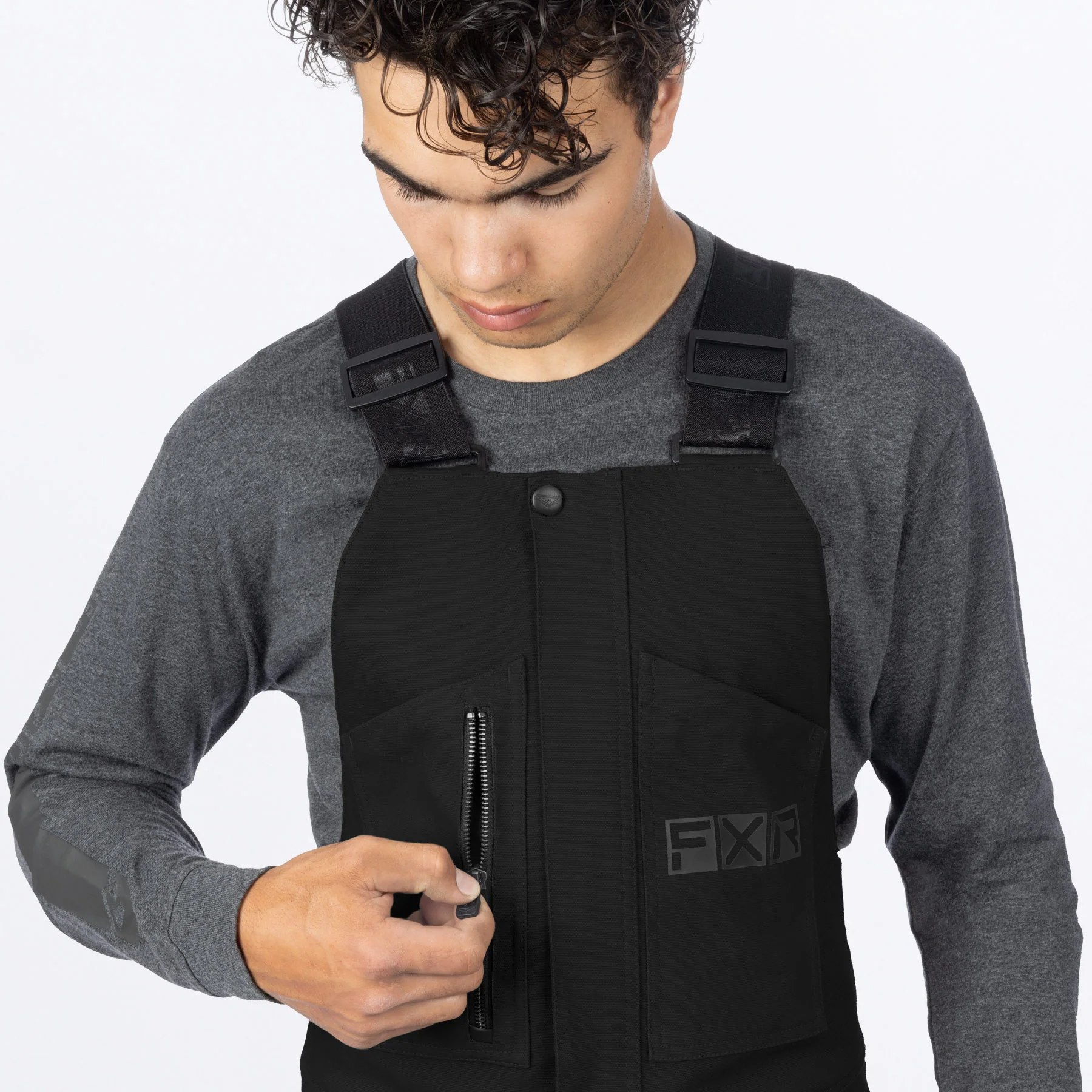Task Insulated Canvas Bib Overall - Image 8