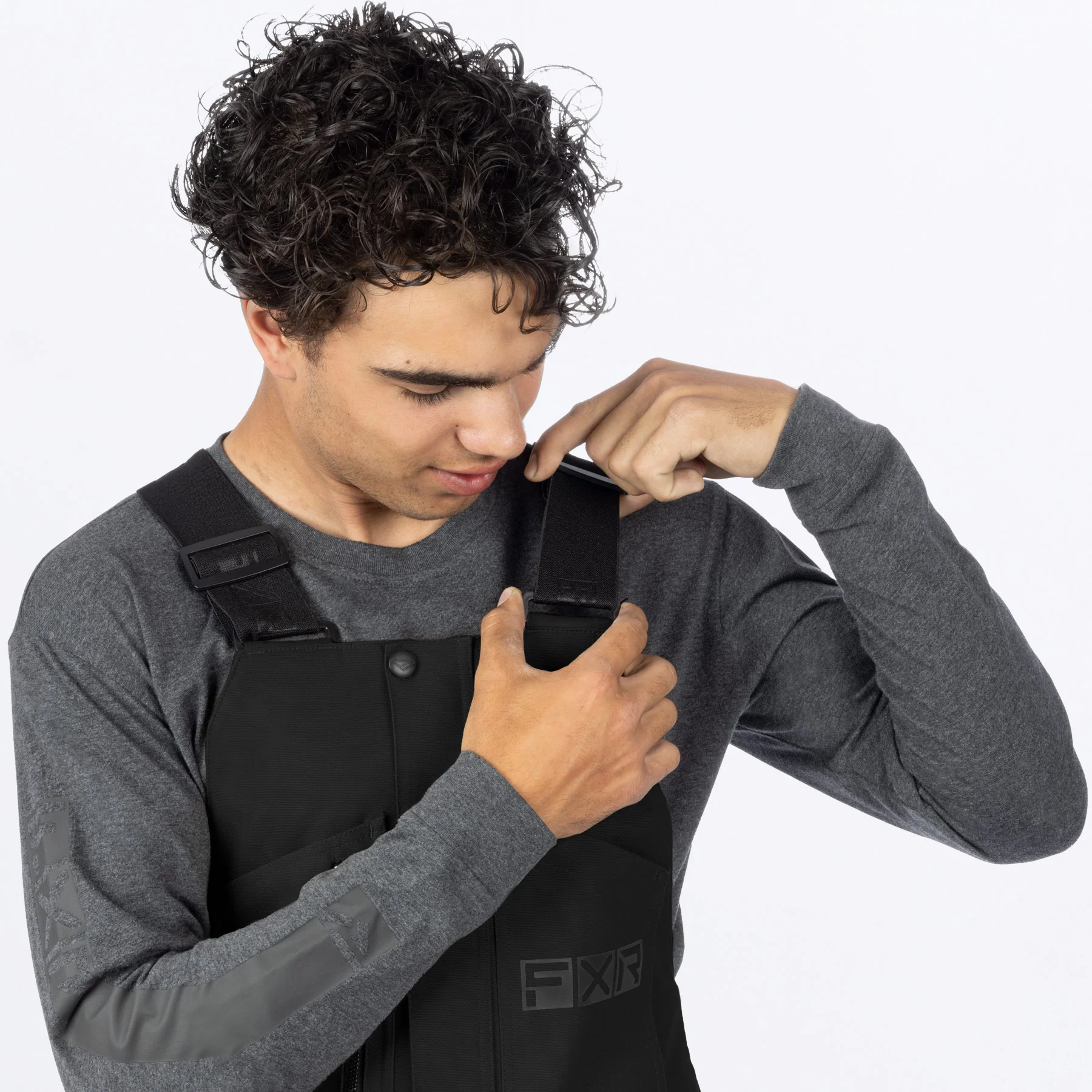 Task Insulated Canvas Bib Overall - Image 9