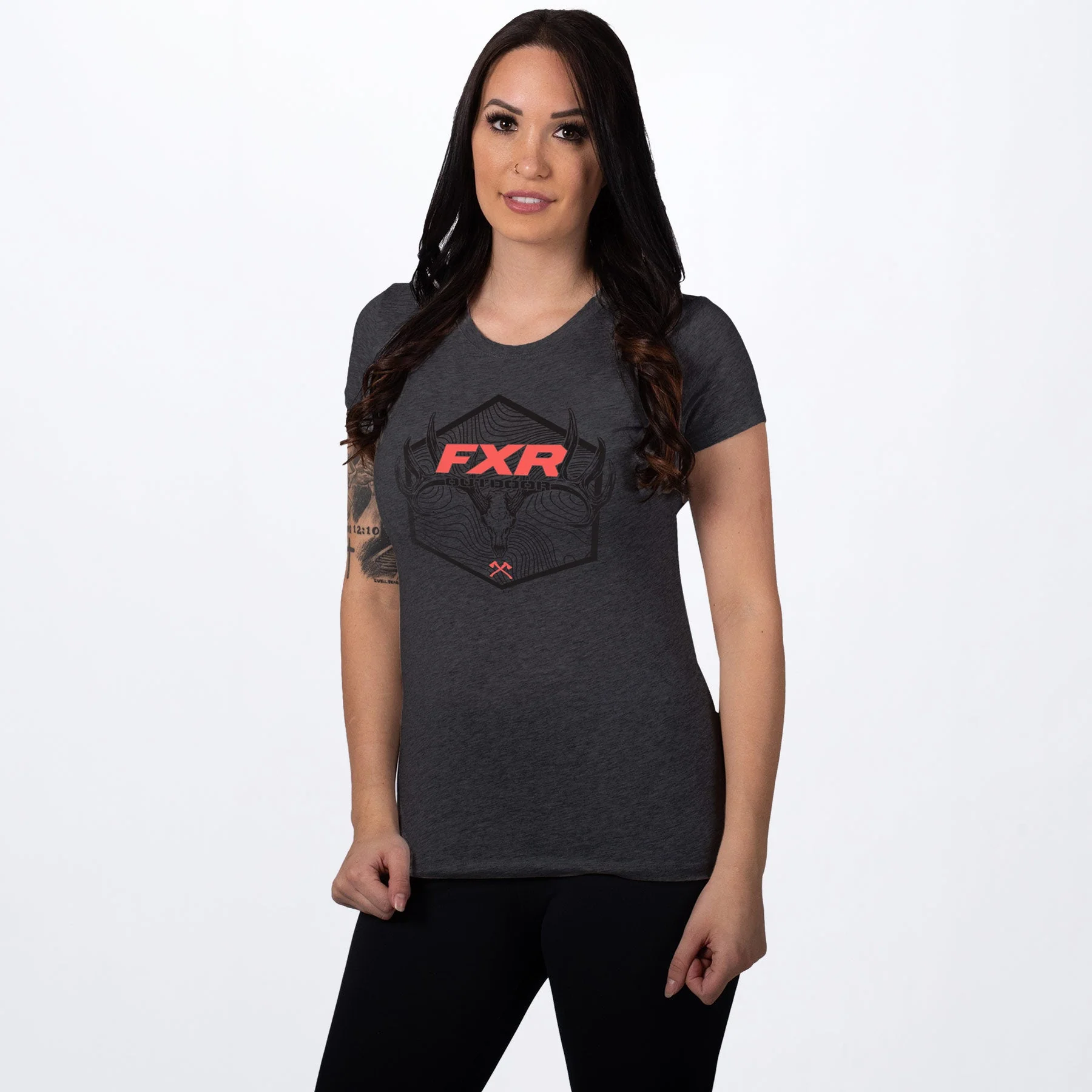 Women's Antler T-Shirt - Image 2