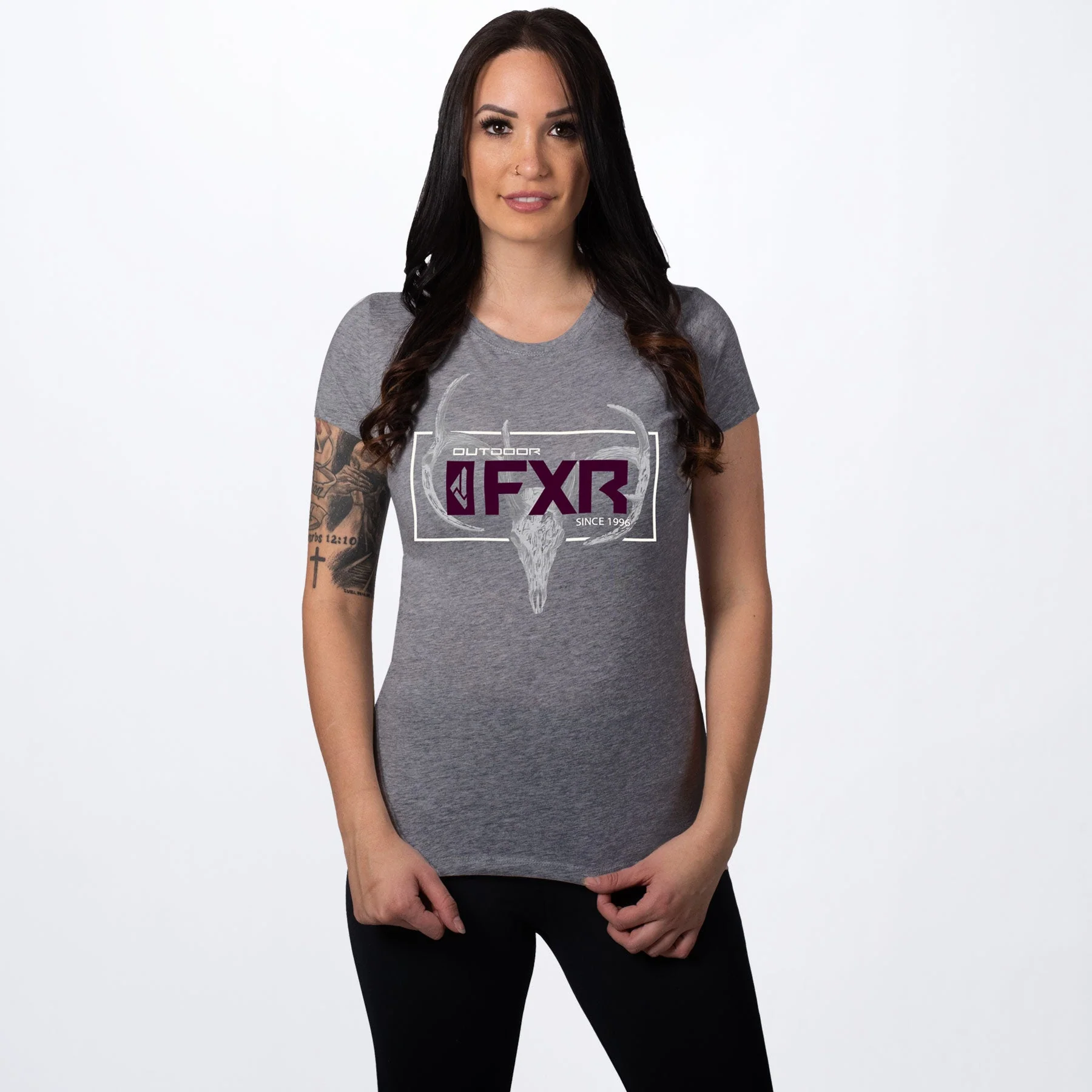 Women's Antler T-Shirt - Image 2