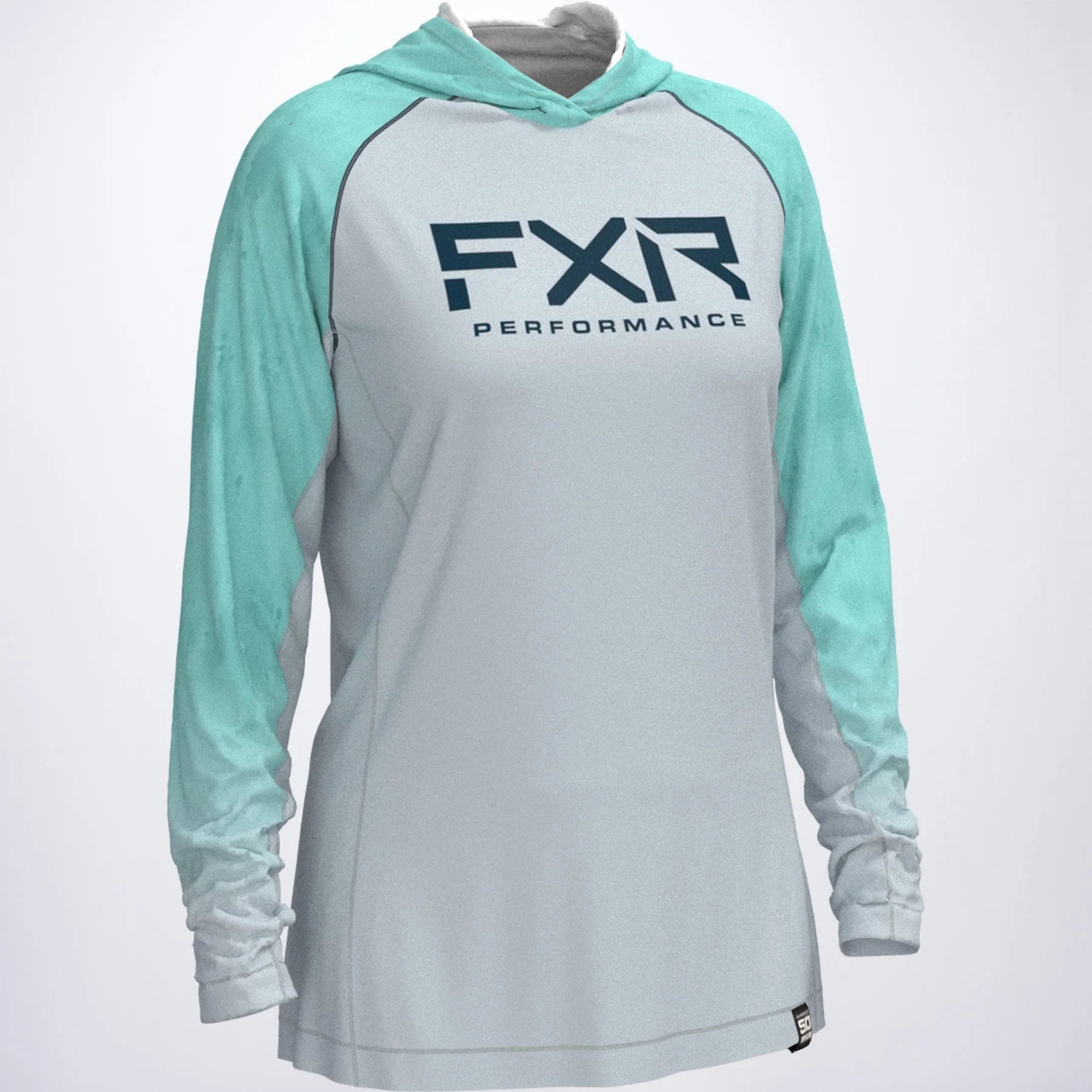 Women's Attack UPF Pullover Hoodie - Image 2