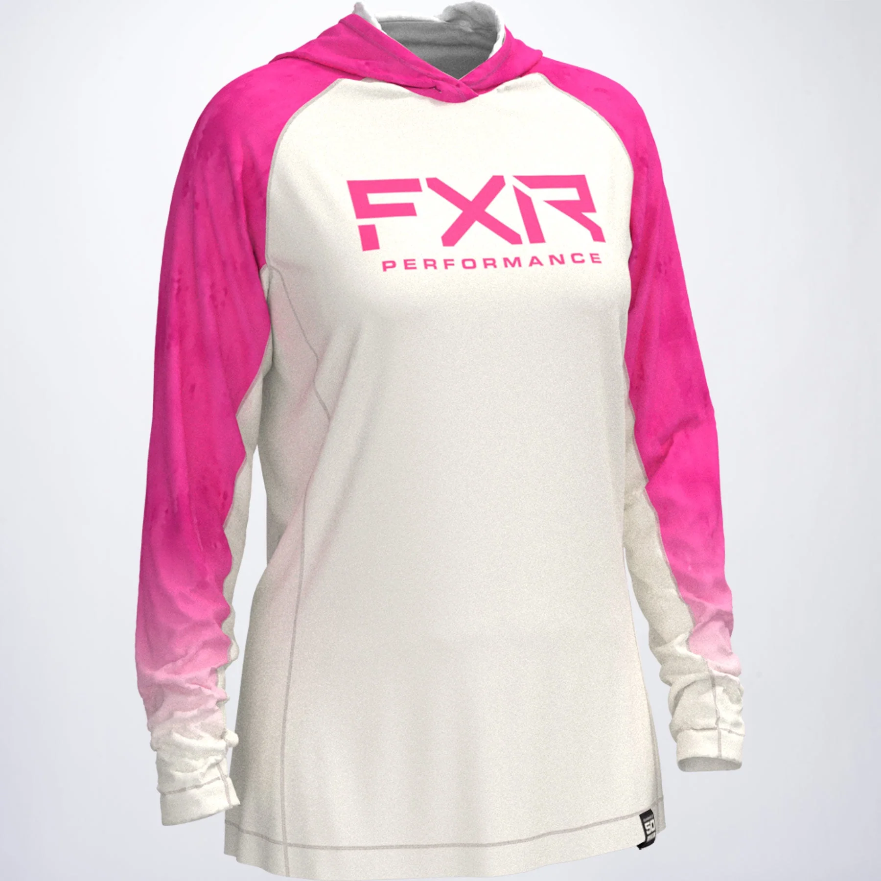 Women's Attack UPF Pullover Hoodie - Image 3