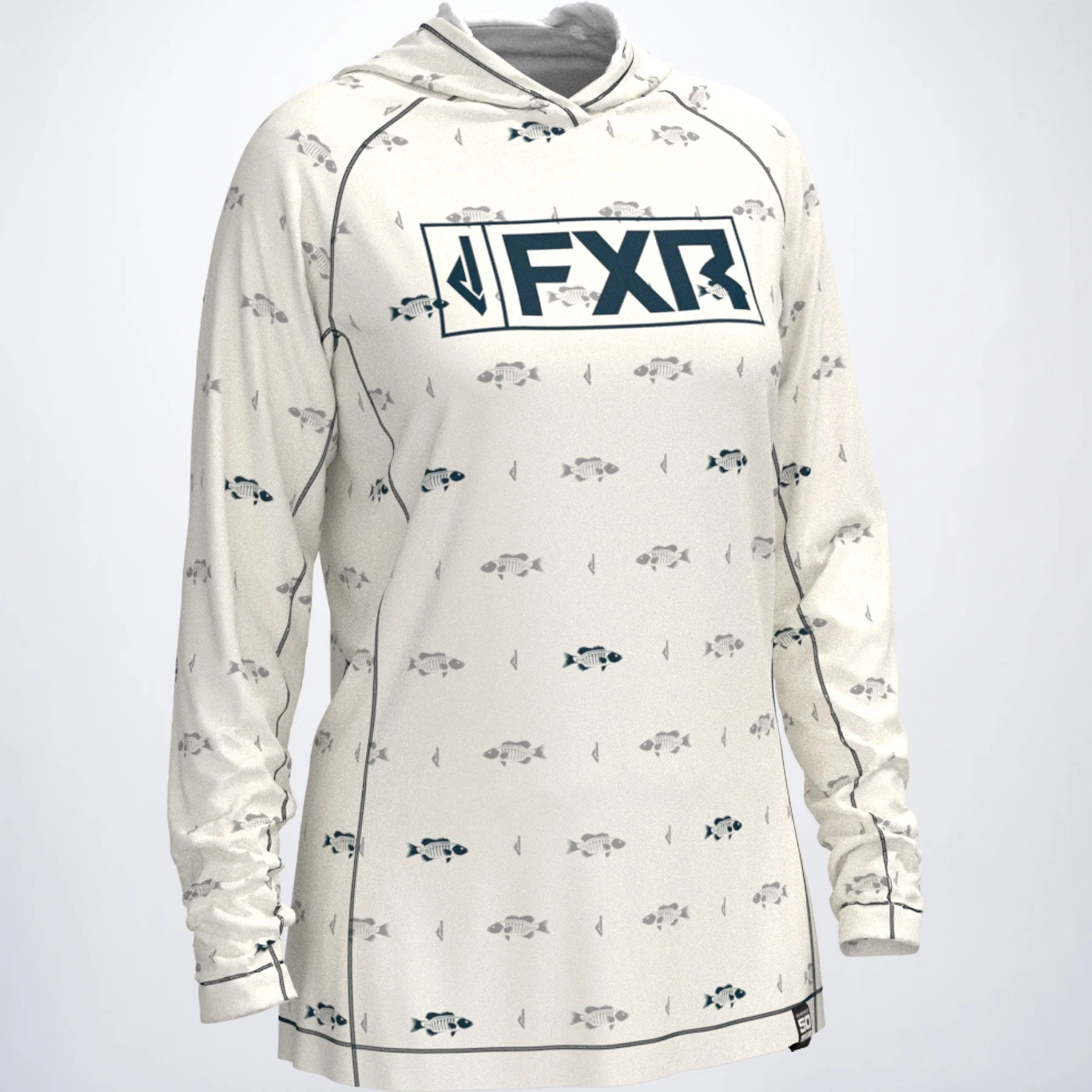 Women's Coastal UPF Pullover Hoodie - Image 3
