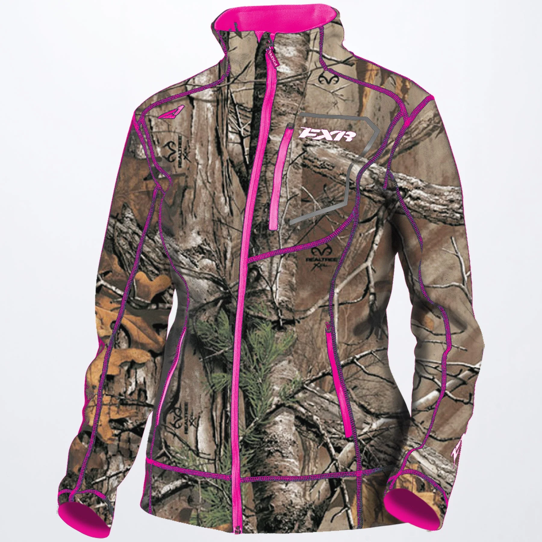 Women's Elevation Tech Zip-up - Image 3