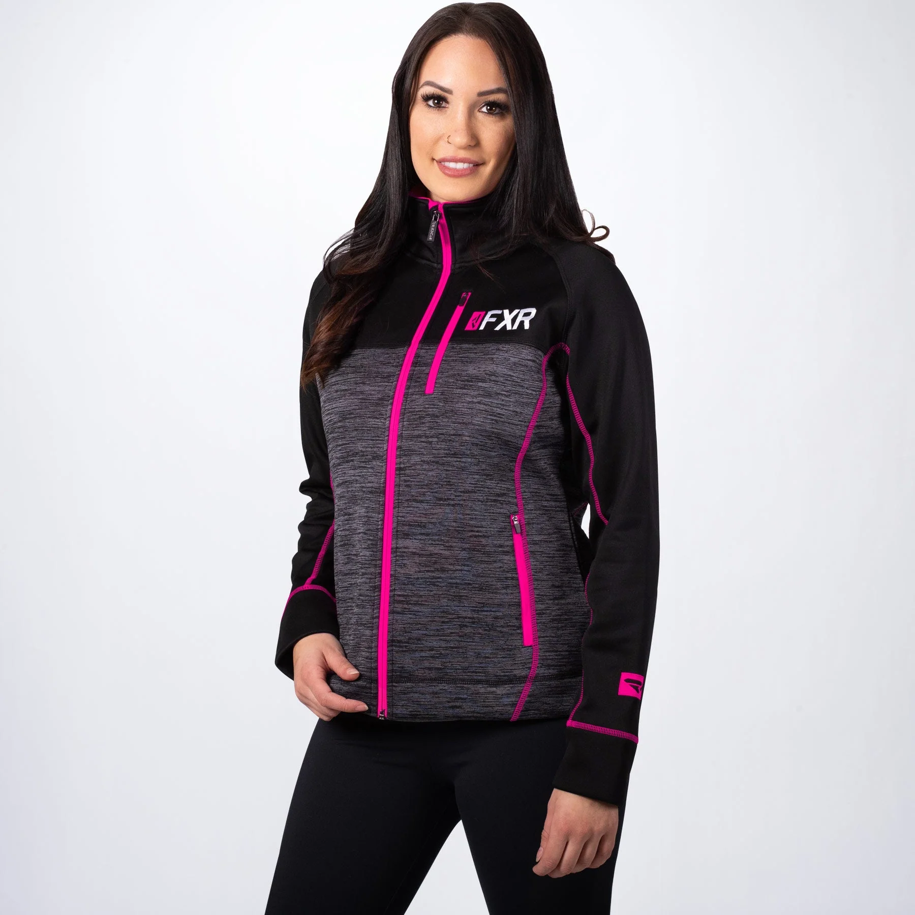 Women's Elevation Tech Zip-up - Image 3