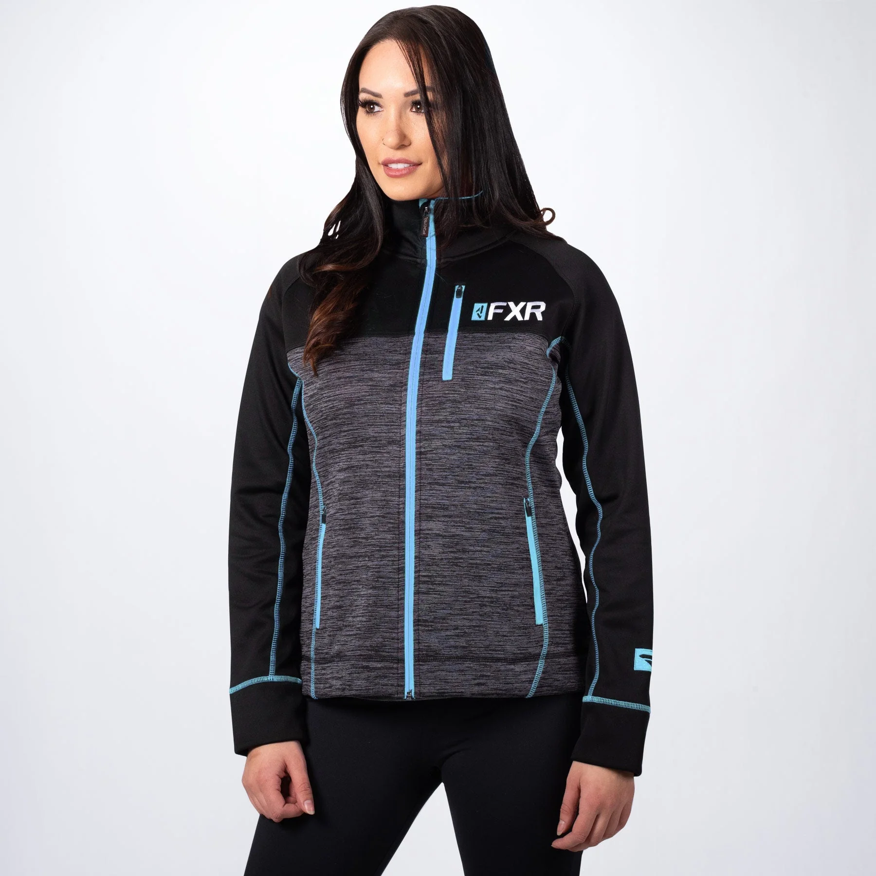 Women's Elevation Tech Zip-up - Image 4
