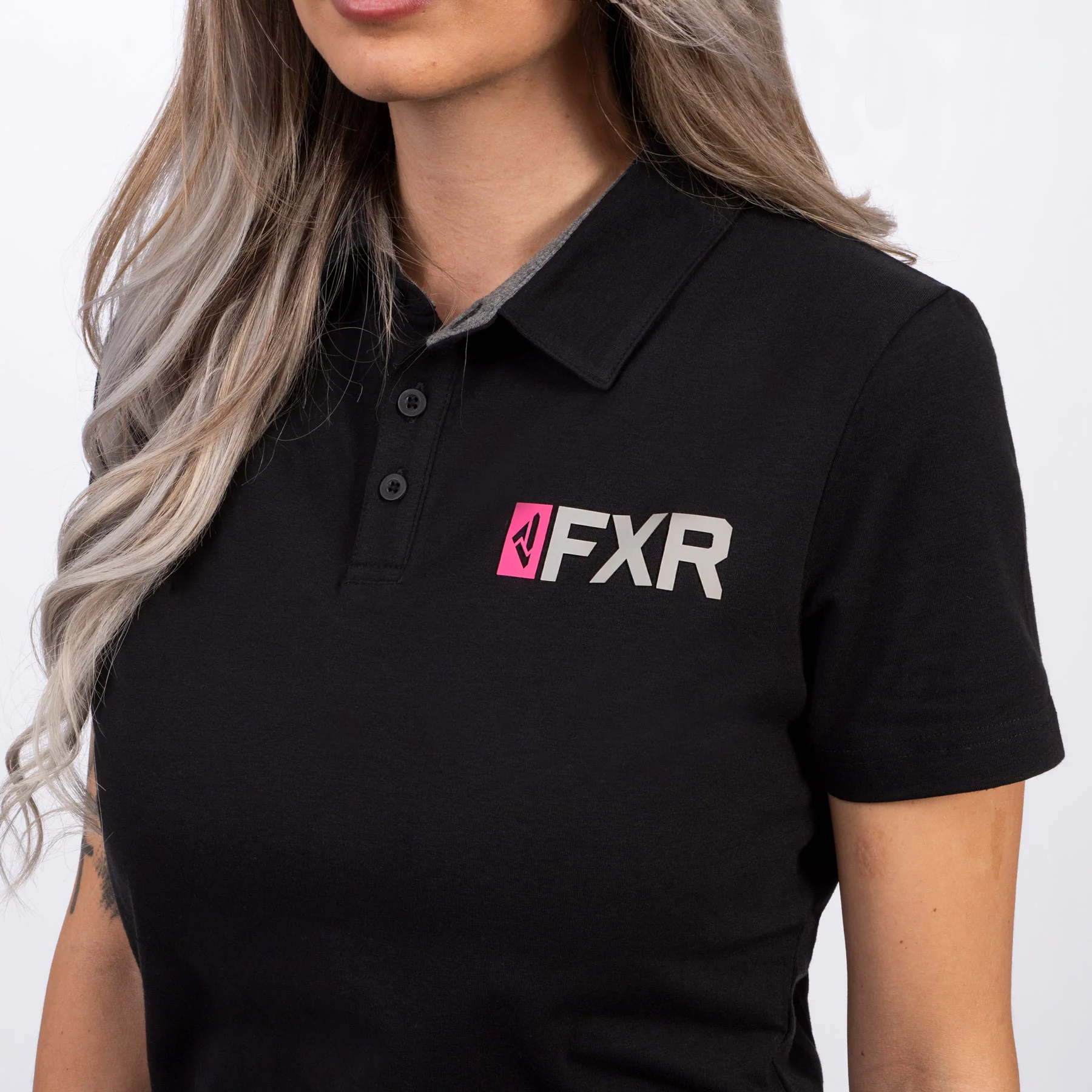 Women's Evo Tech Polo Shirt - Image 2