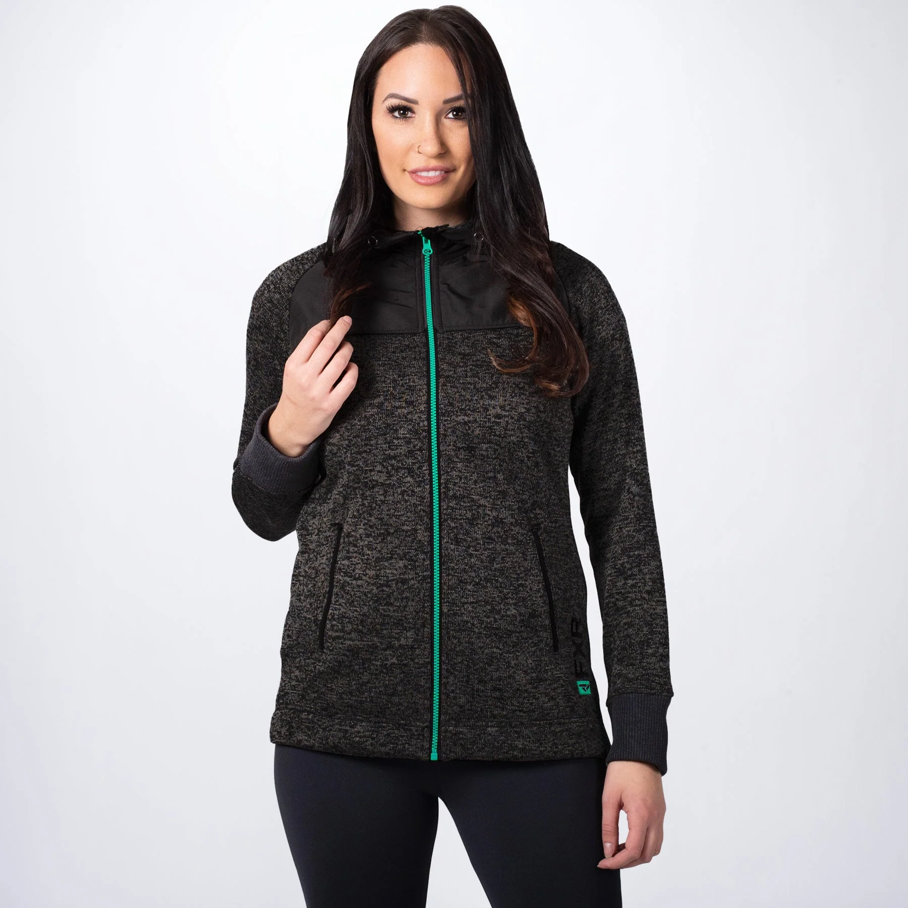 Women's Fusion Sweater Hoodie - Image 2