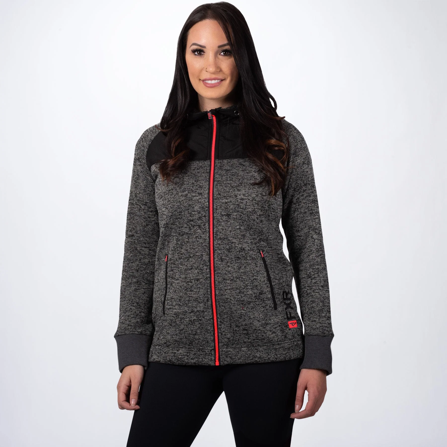 Women's Fusion Sweater Hoodie - Image 2