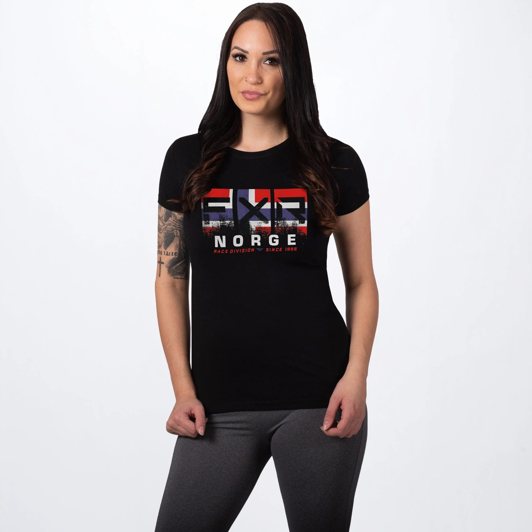 Women's International Race T-shirt - Image 3