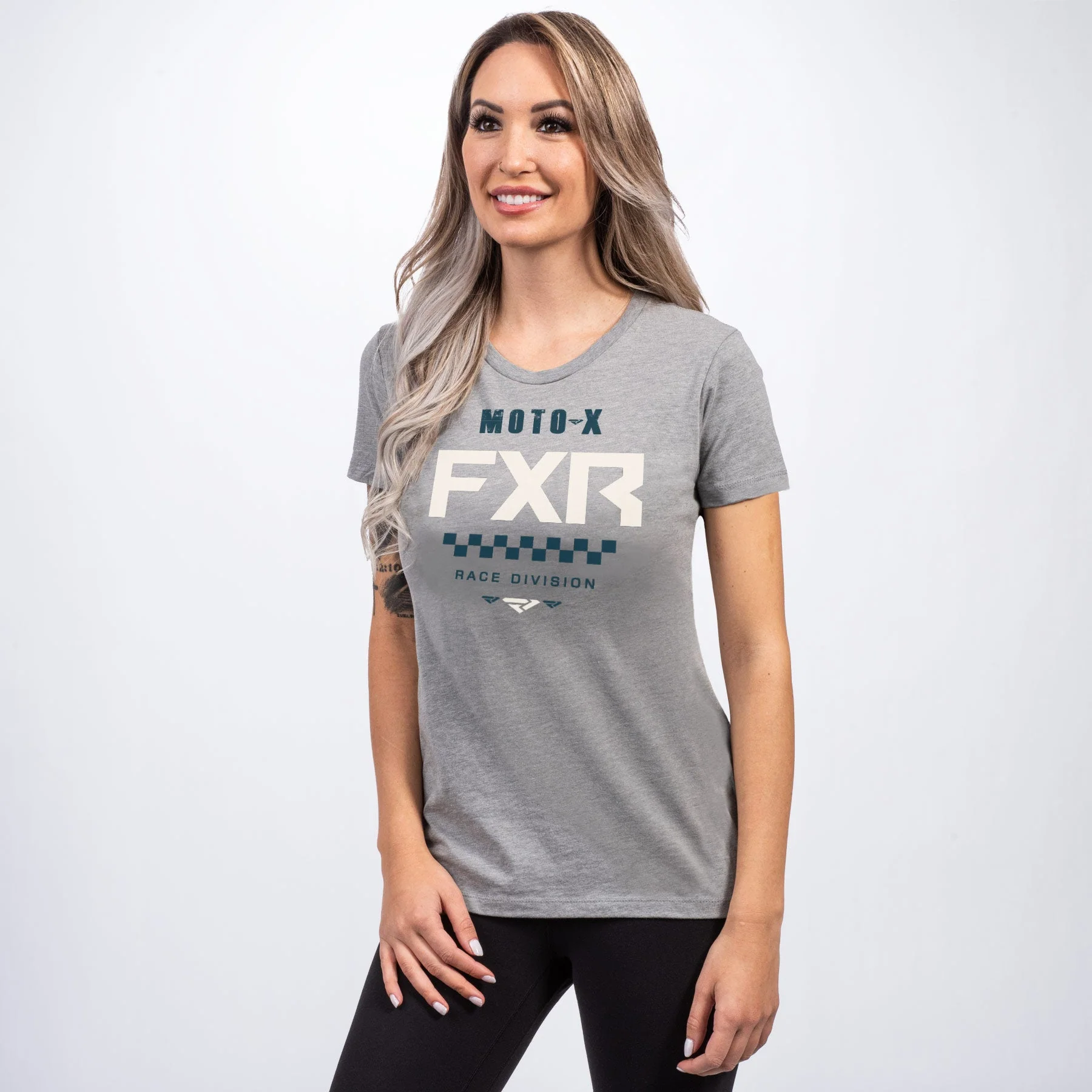 Women's Moto-X T-Shirt 21S - Image 4
