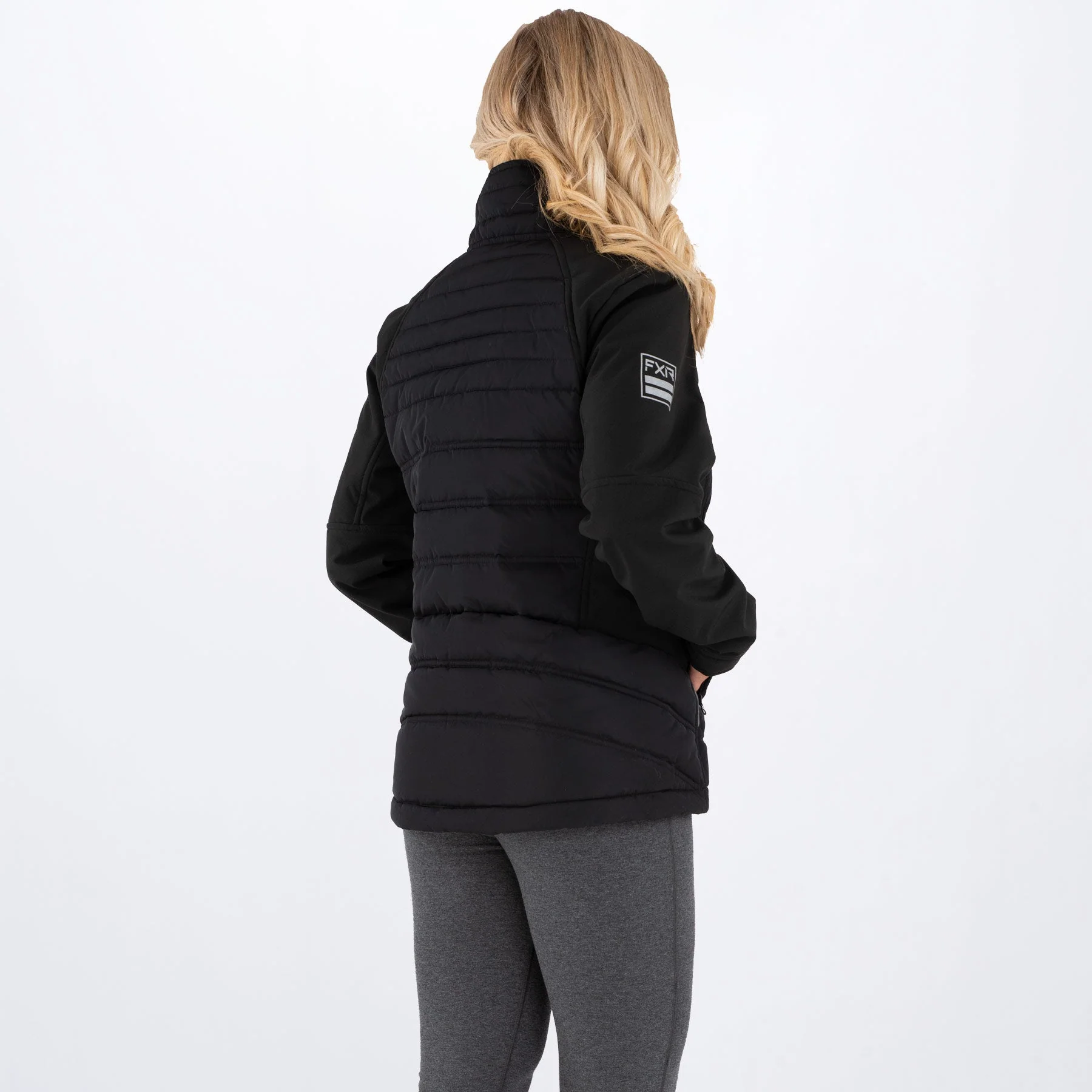 Women's Podium Hybrid Synthetic Down Jacket - Image 2