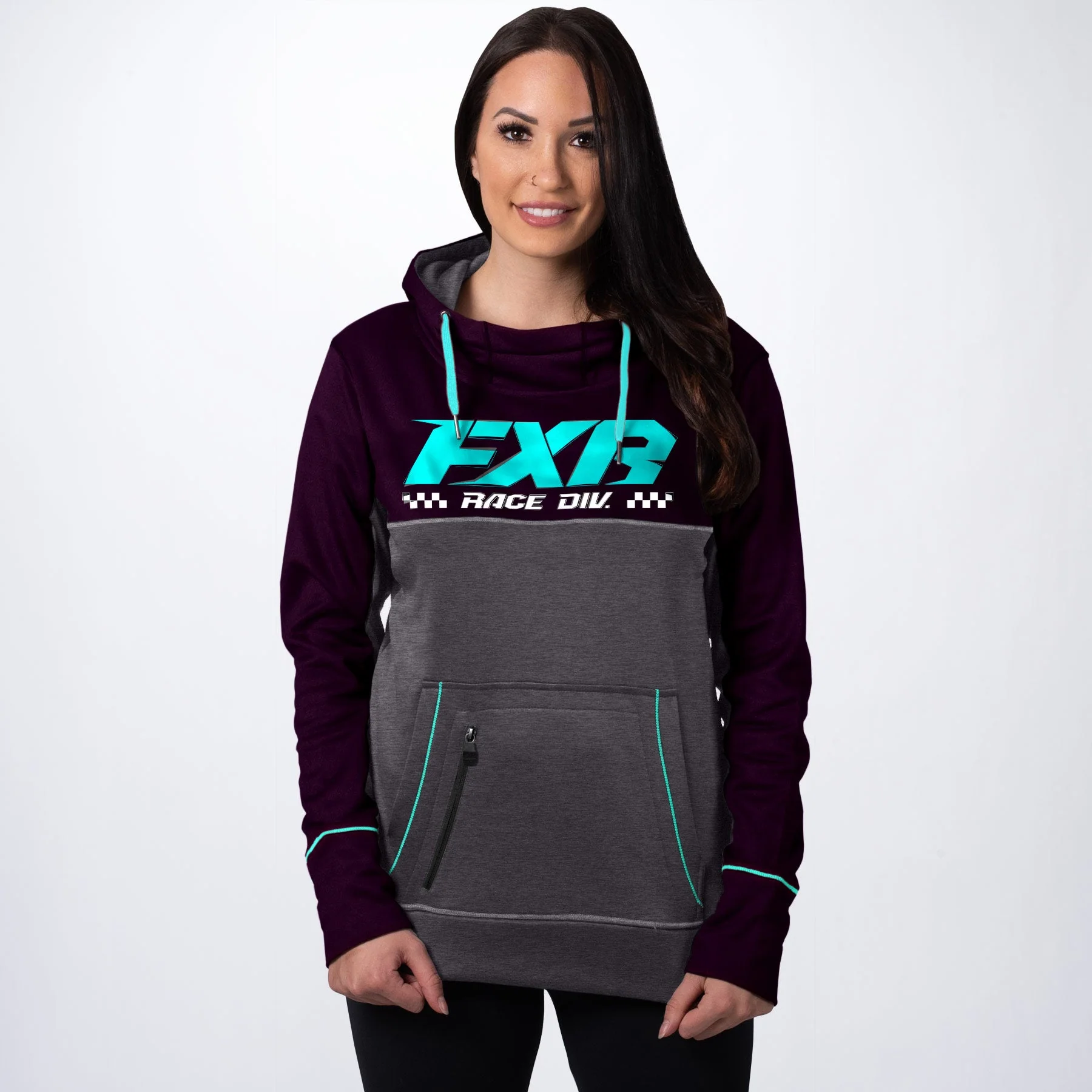 Women's Pursuit Tech Pullover Hoodie - Image 2