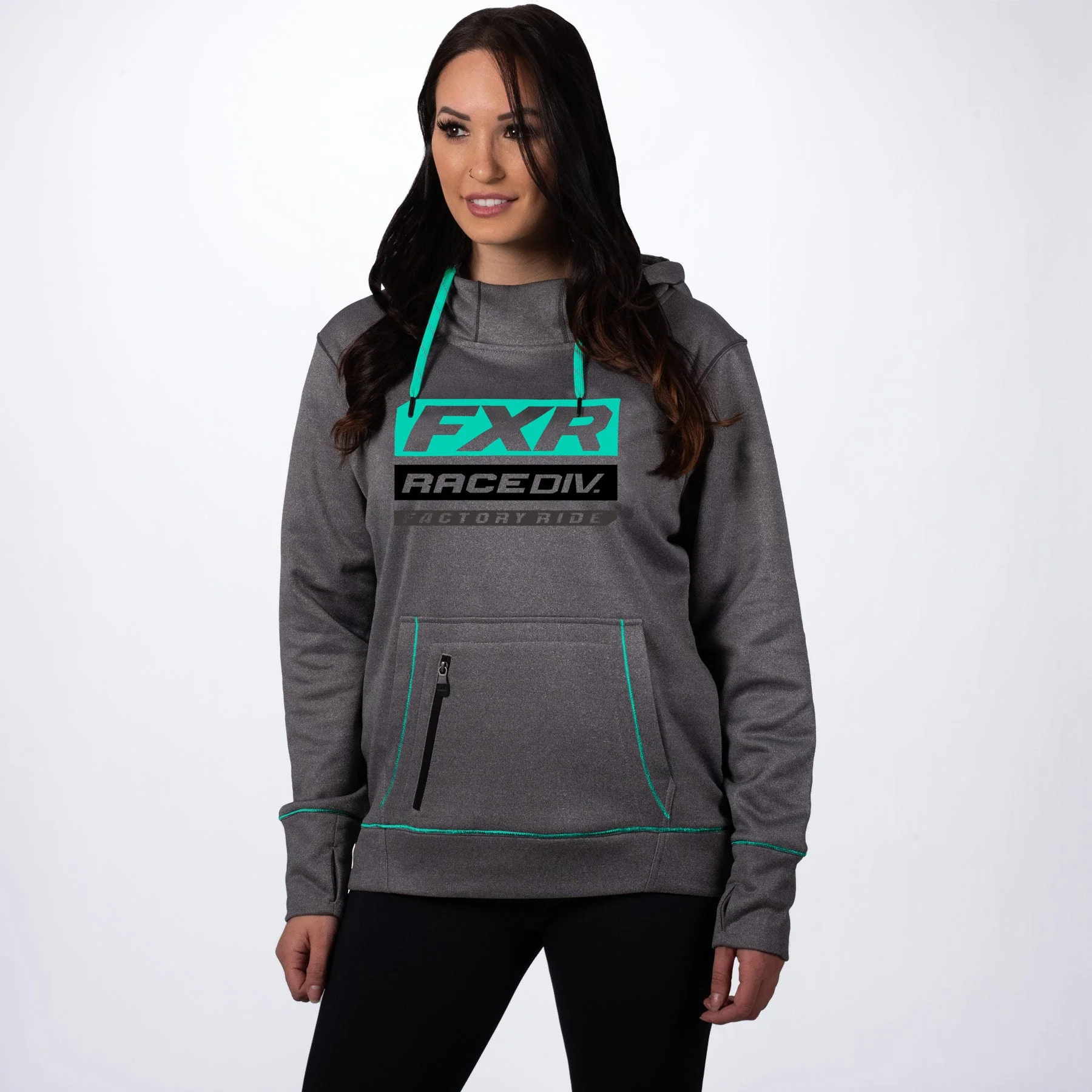 Women's Race Division Tech Pullover Hoodie - Image 2