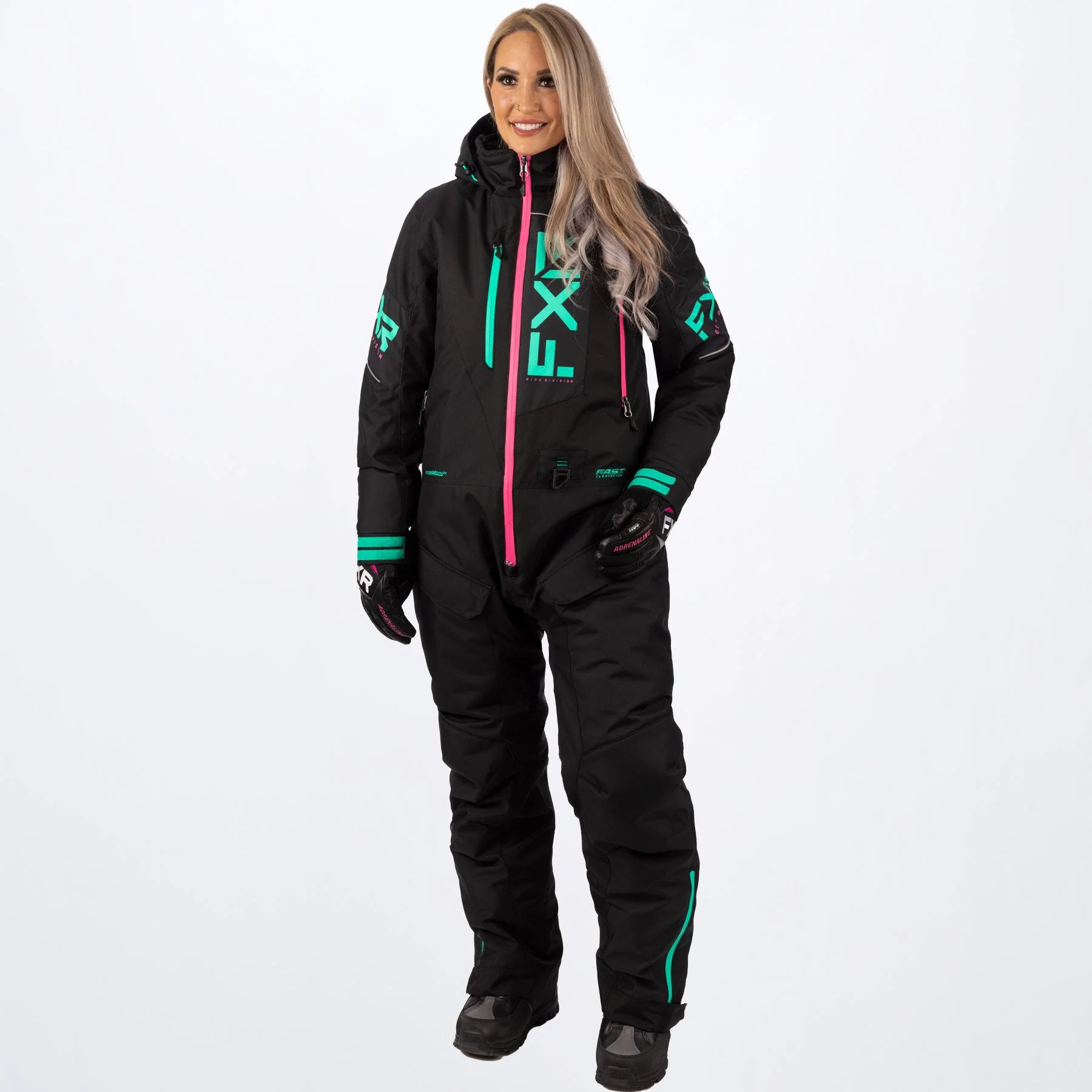 Women's Recruit Insulated Monosuit - Image 7
