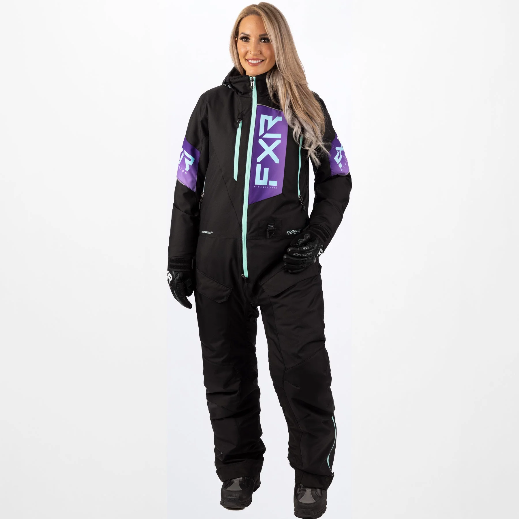 Women's Recruit Insulated Monosuit - Image 9