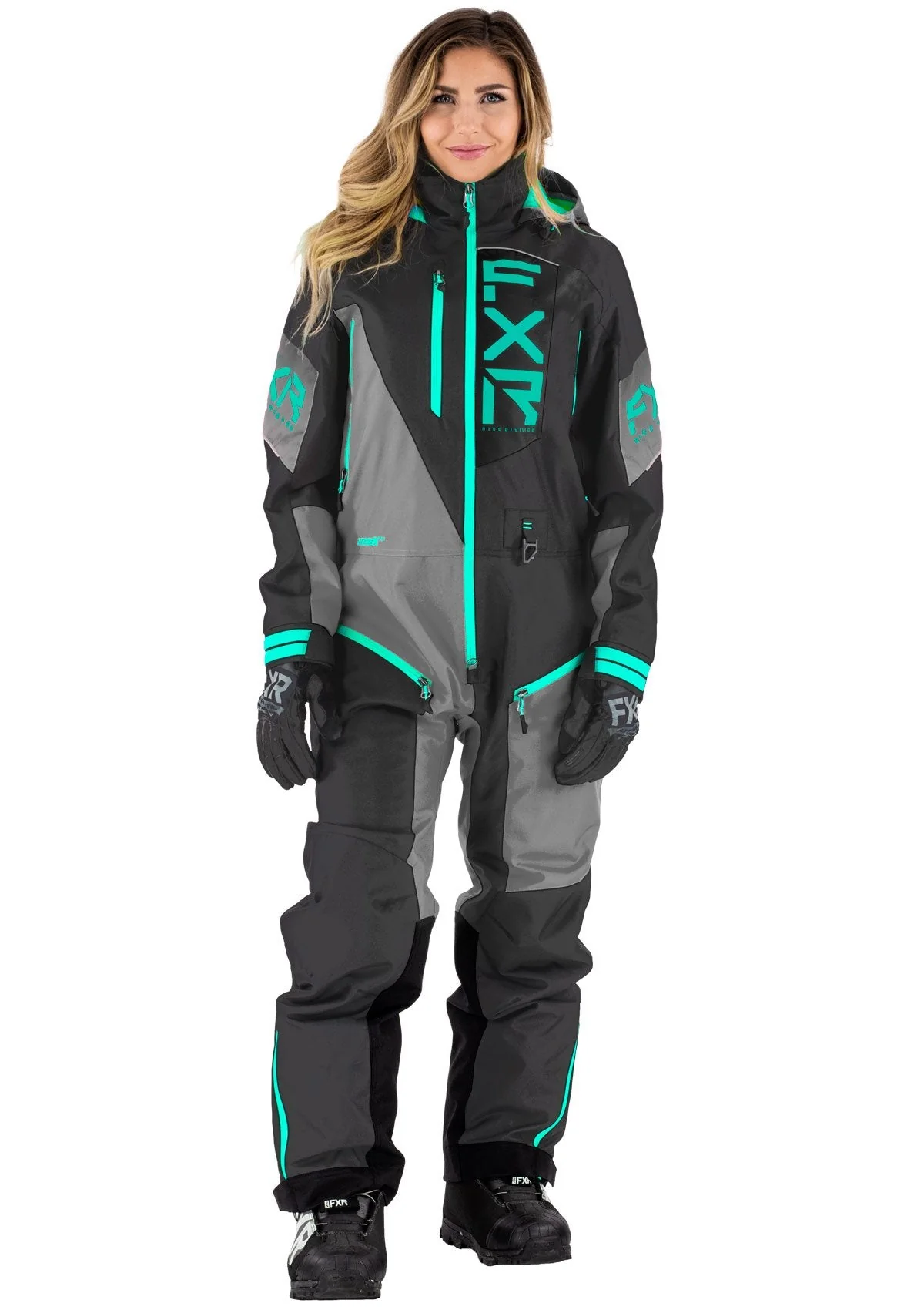 Women's Recruit Lite Monosuit - Image 4