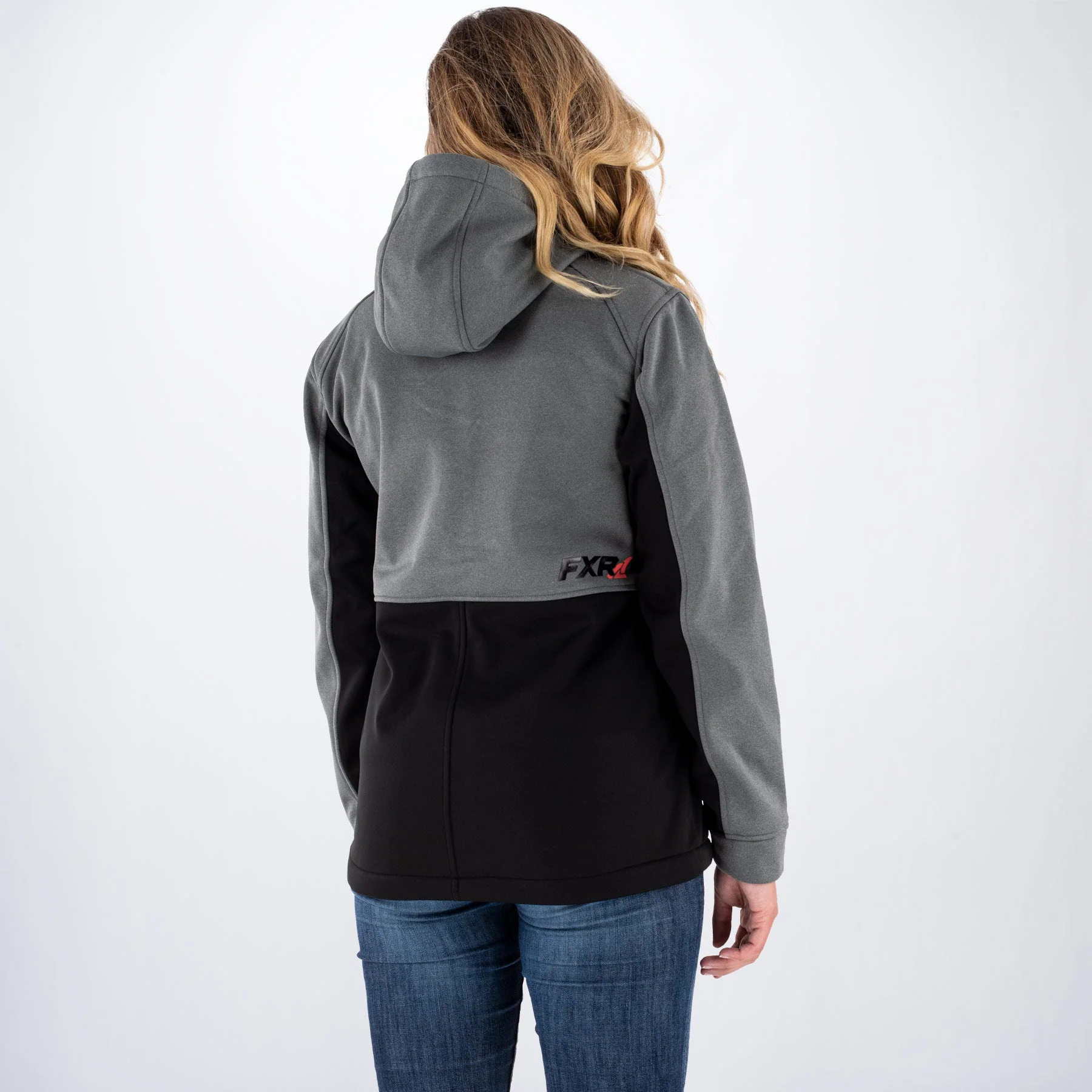 Women's Ridge Softshell Hoodie - Image 2