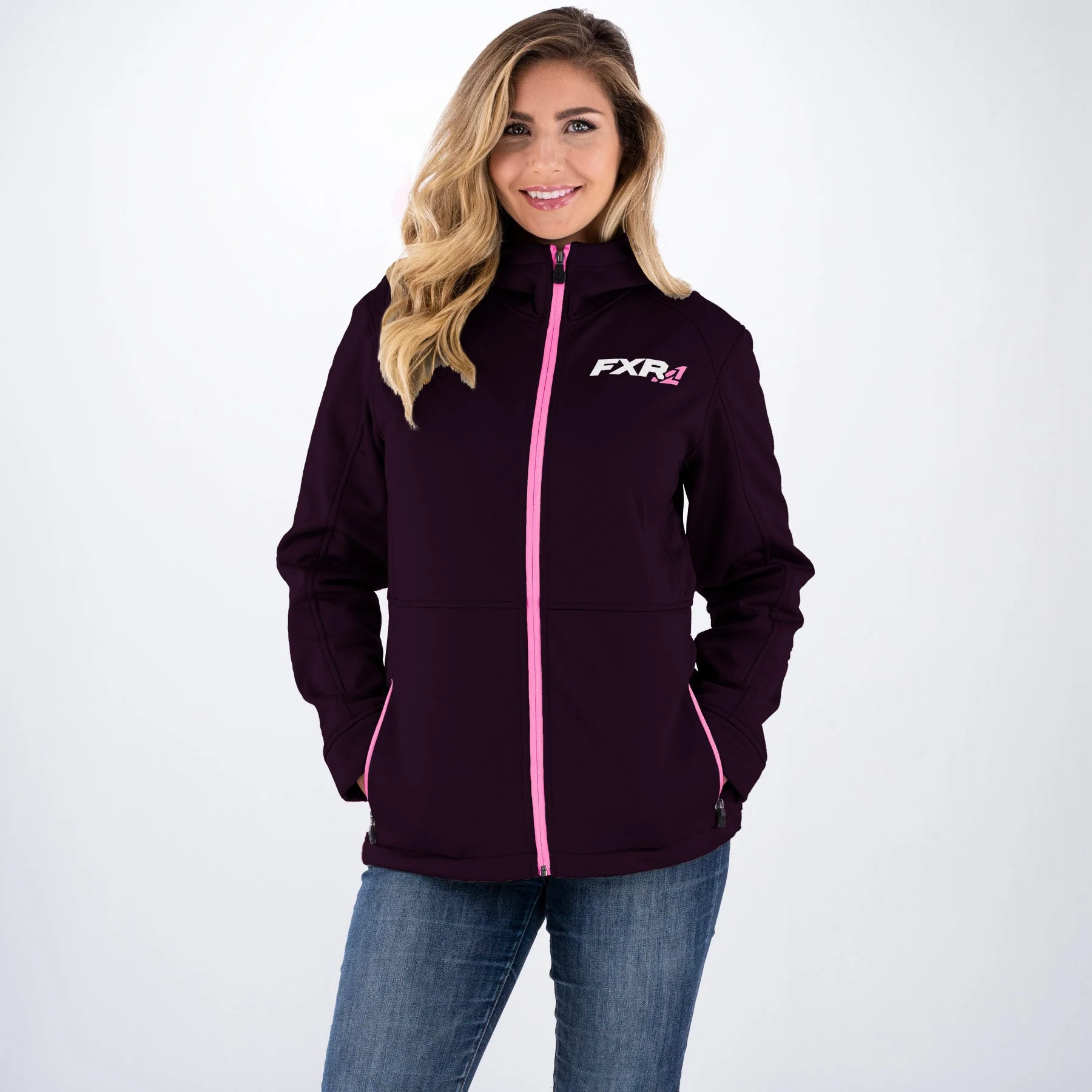 Women's Ridge Softshell Hoodie - Image 3
